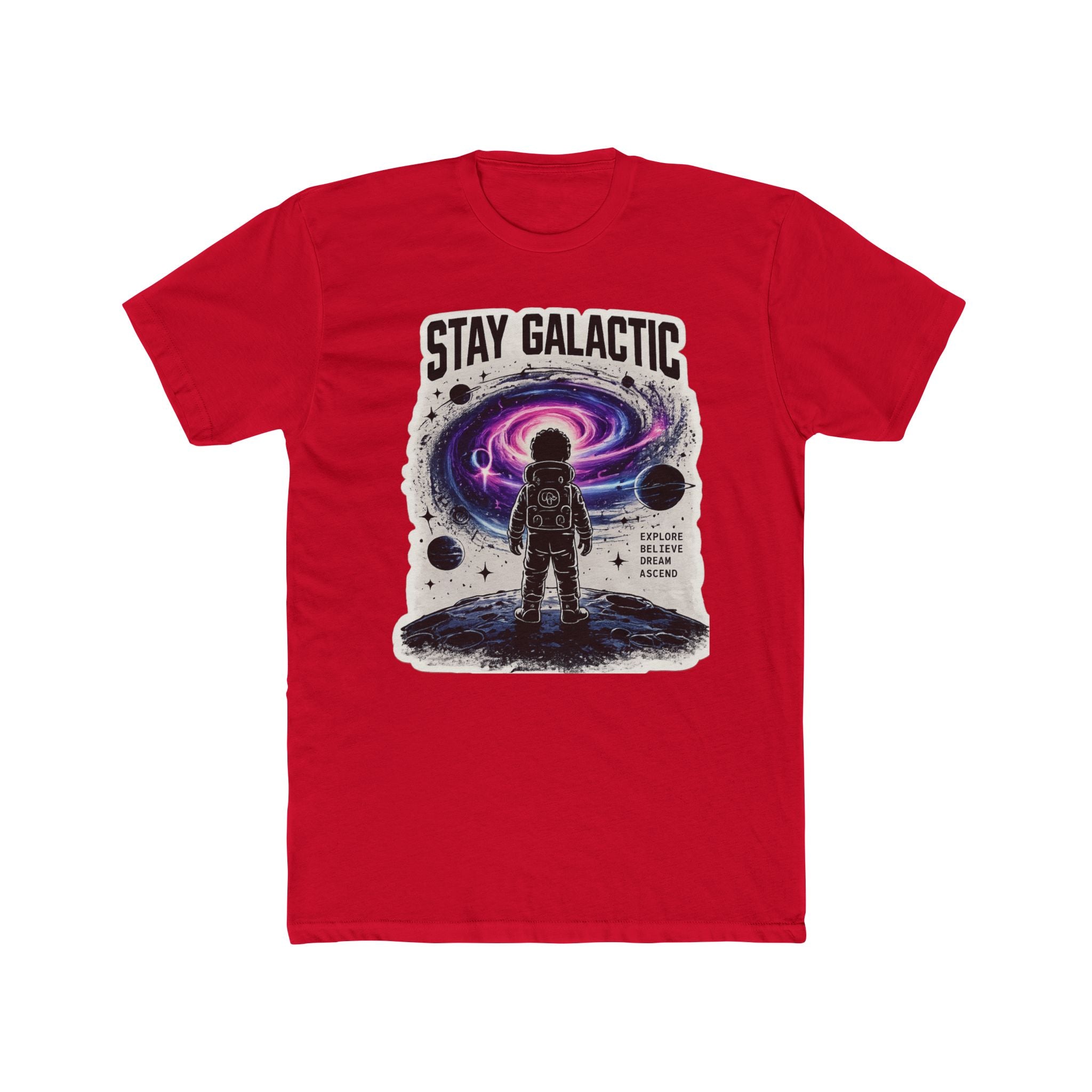 Unisex Cotton Crew Tee