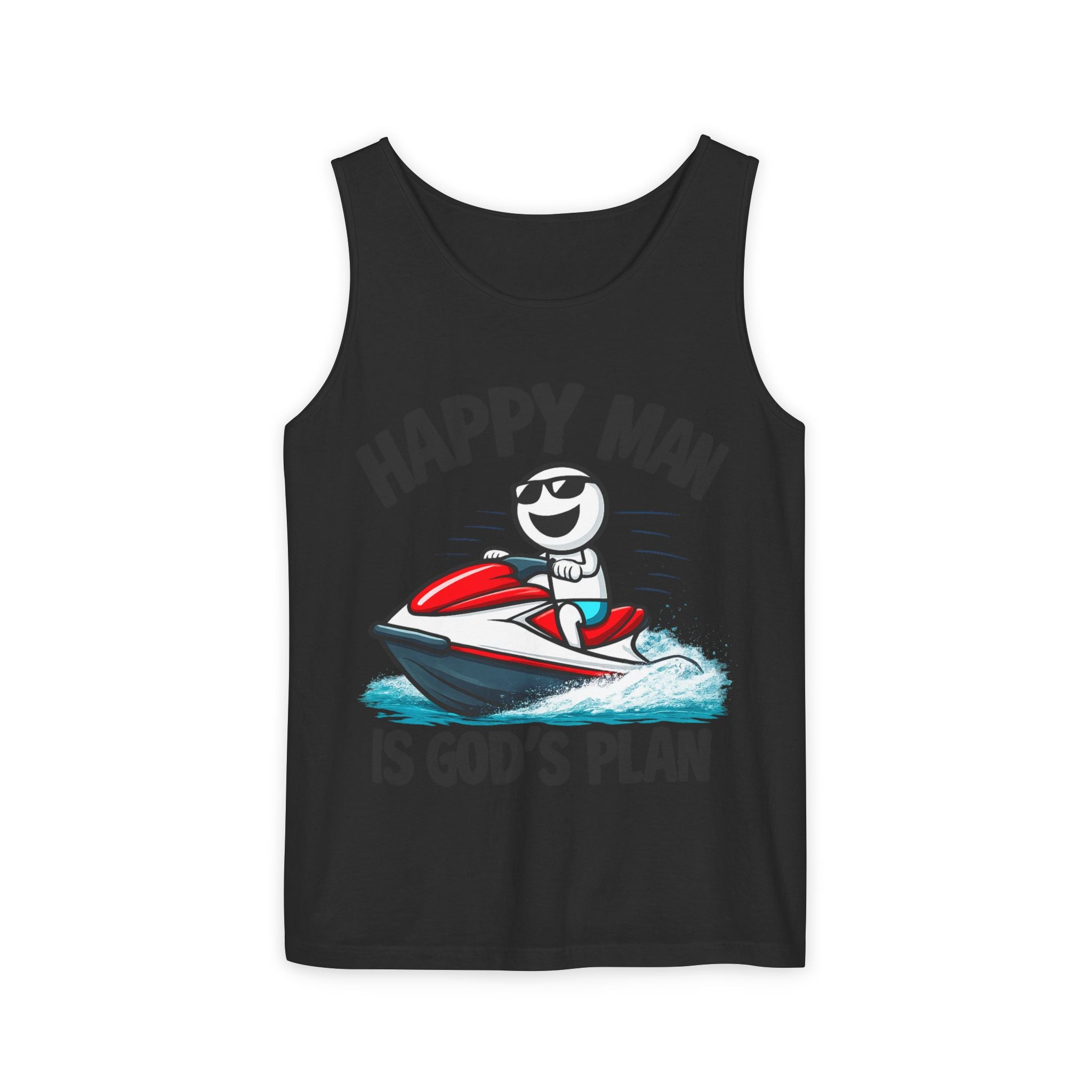 Unisex Garment-Dyed Tank Top