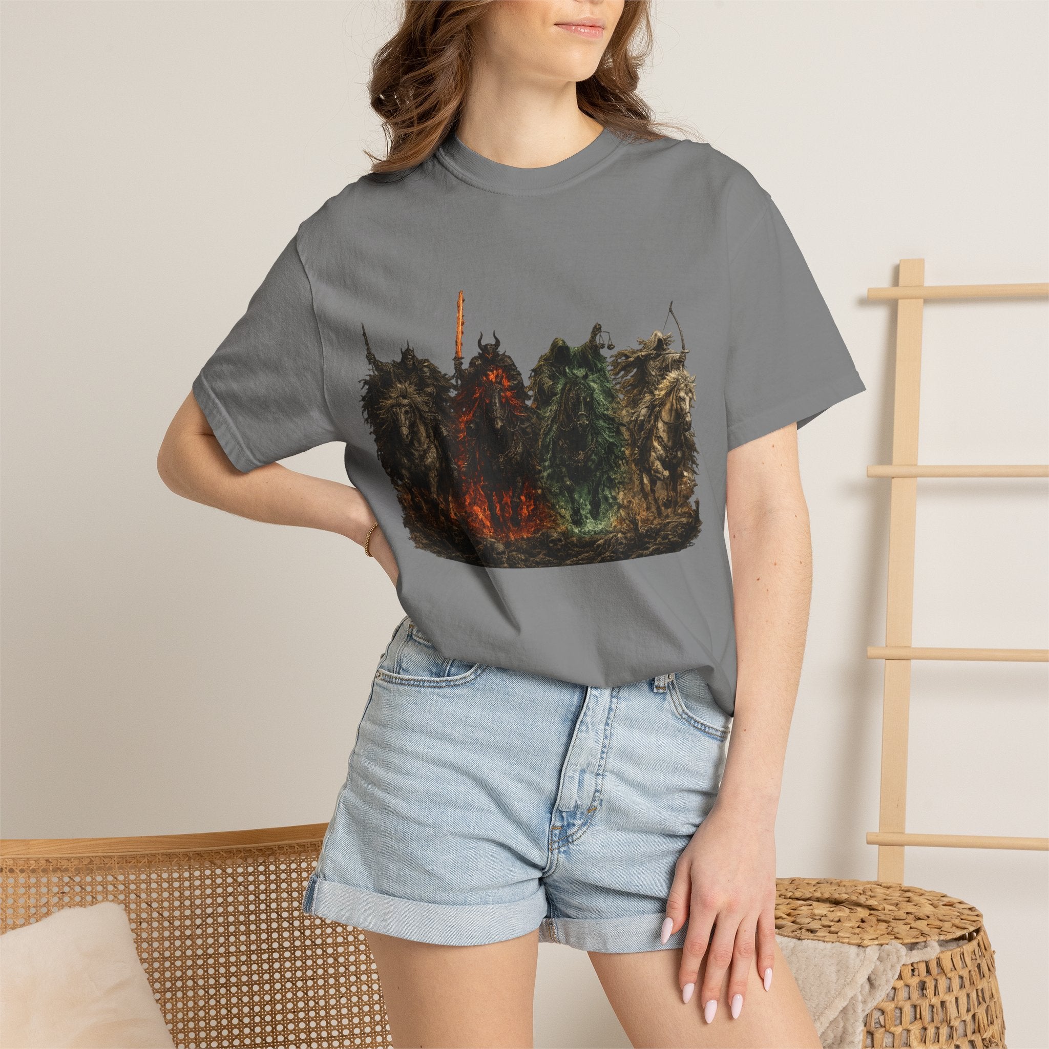 Unisex Garment-Dyed T-shirt
