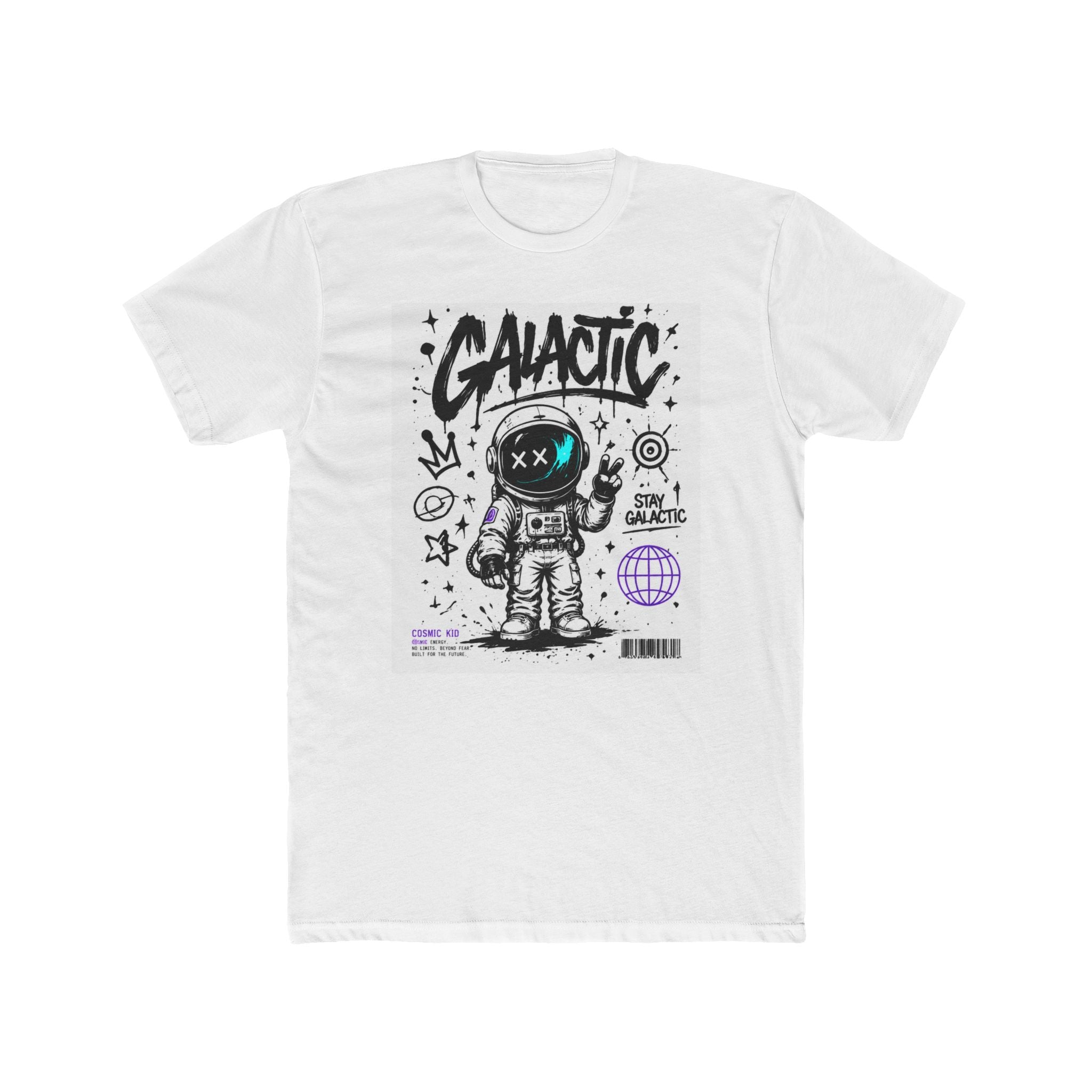 Unisex Cotton Crew Tee