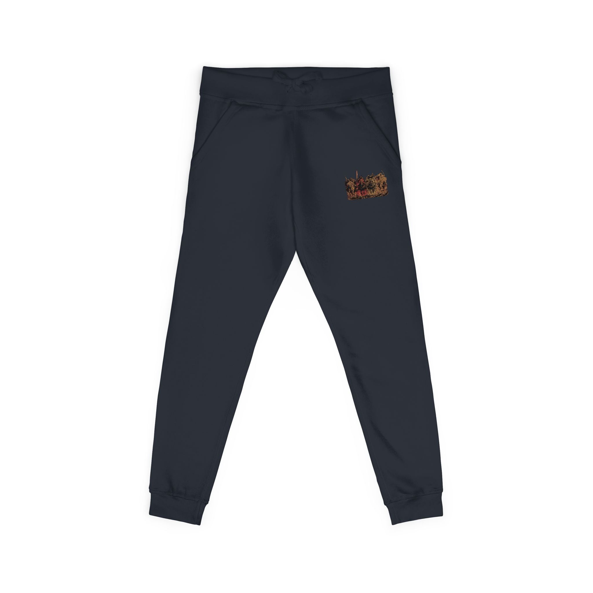 Unisex Fleece Sweatpants (Embroidery)