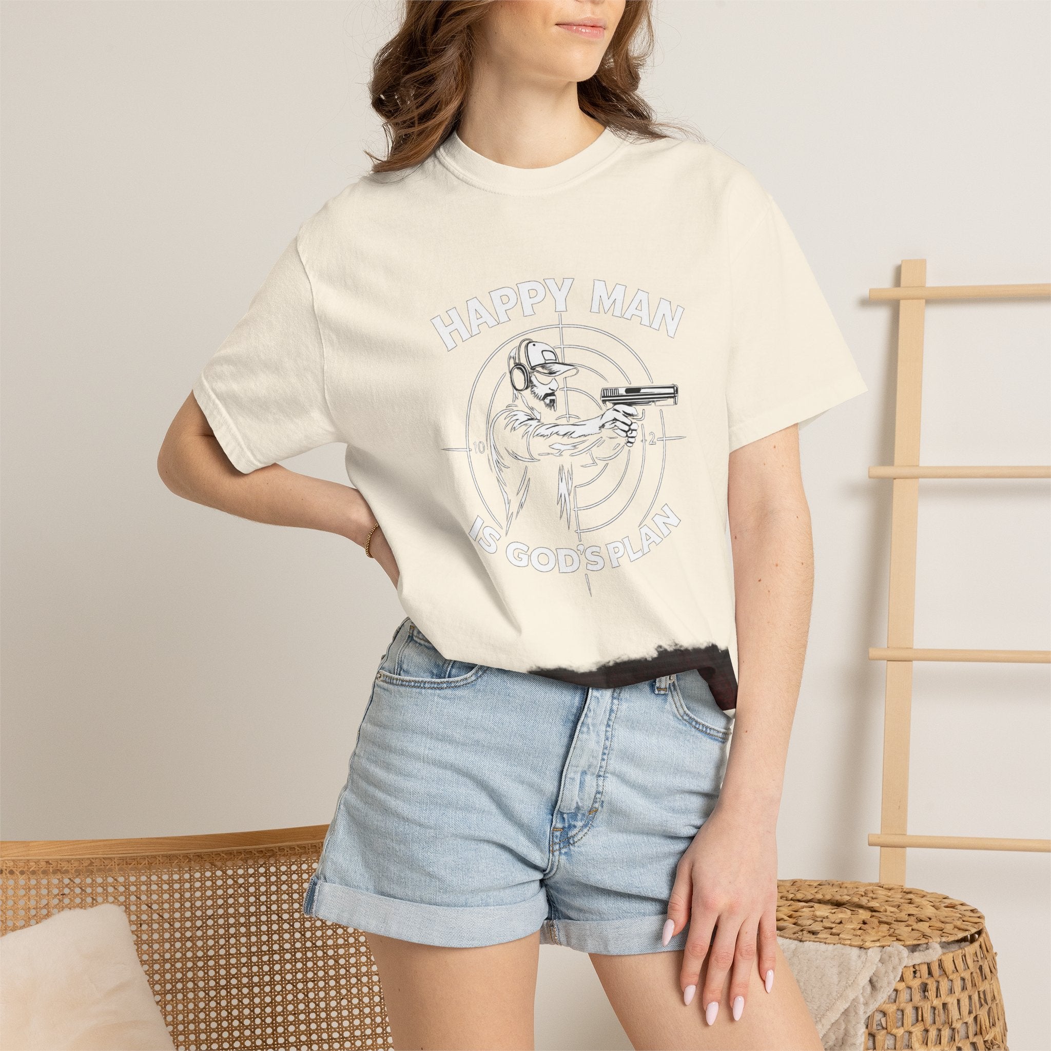 Unisex Garment-Dyed T-shirt