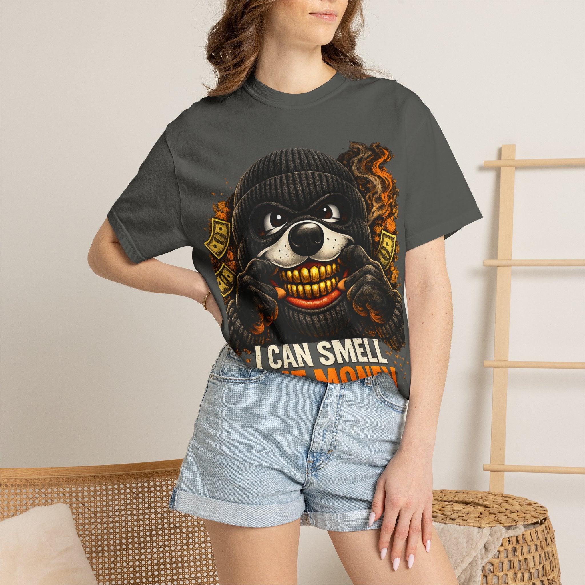 Unisex Garment-Dyed T-shirt