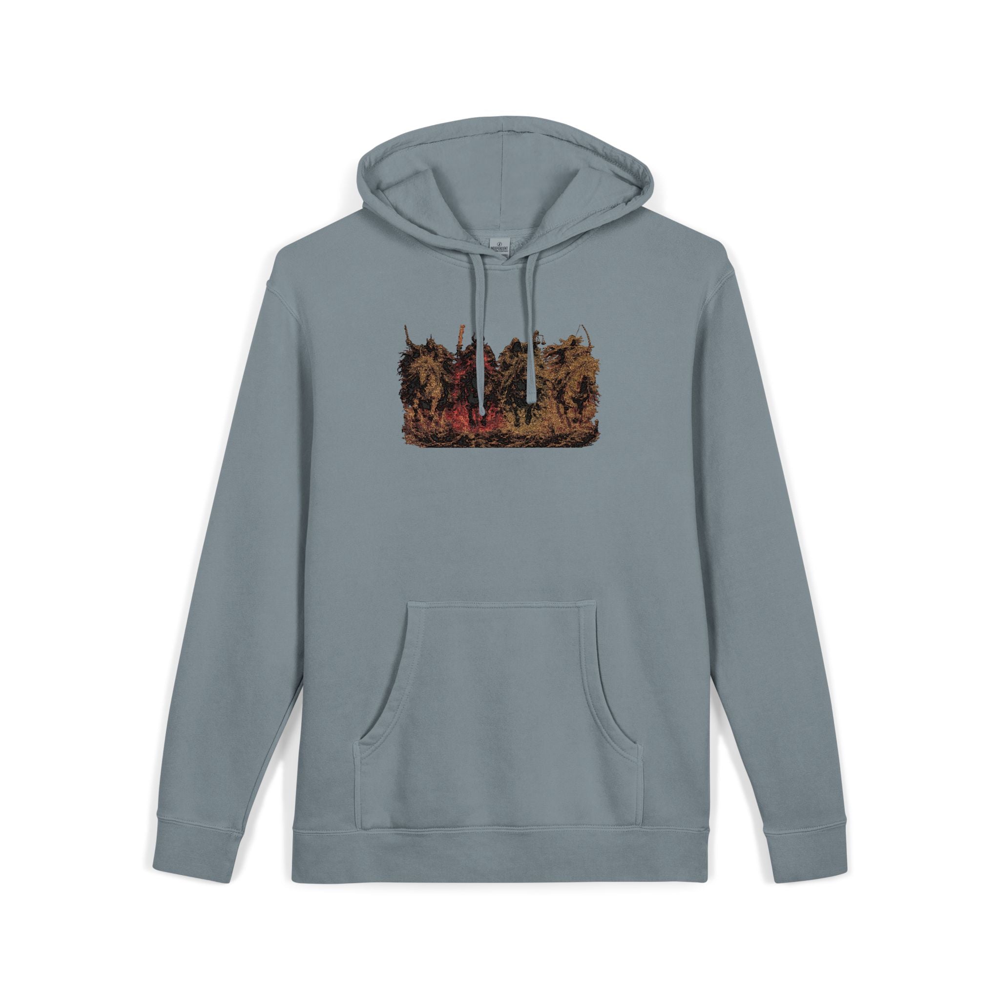 Unisex Pigment-Dyed Hoodie