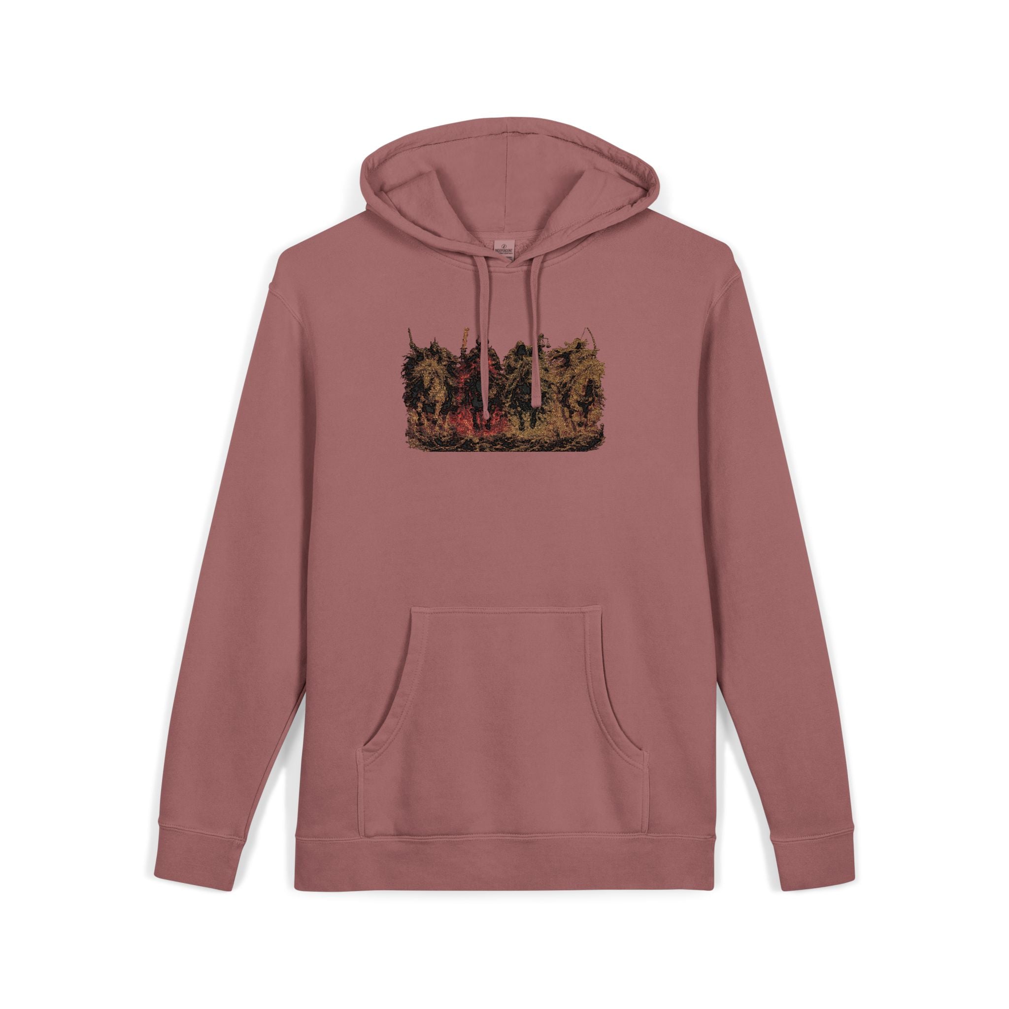 Unisex Pigment-Dyed Hoodie
