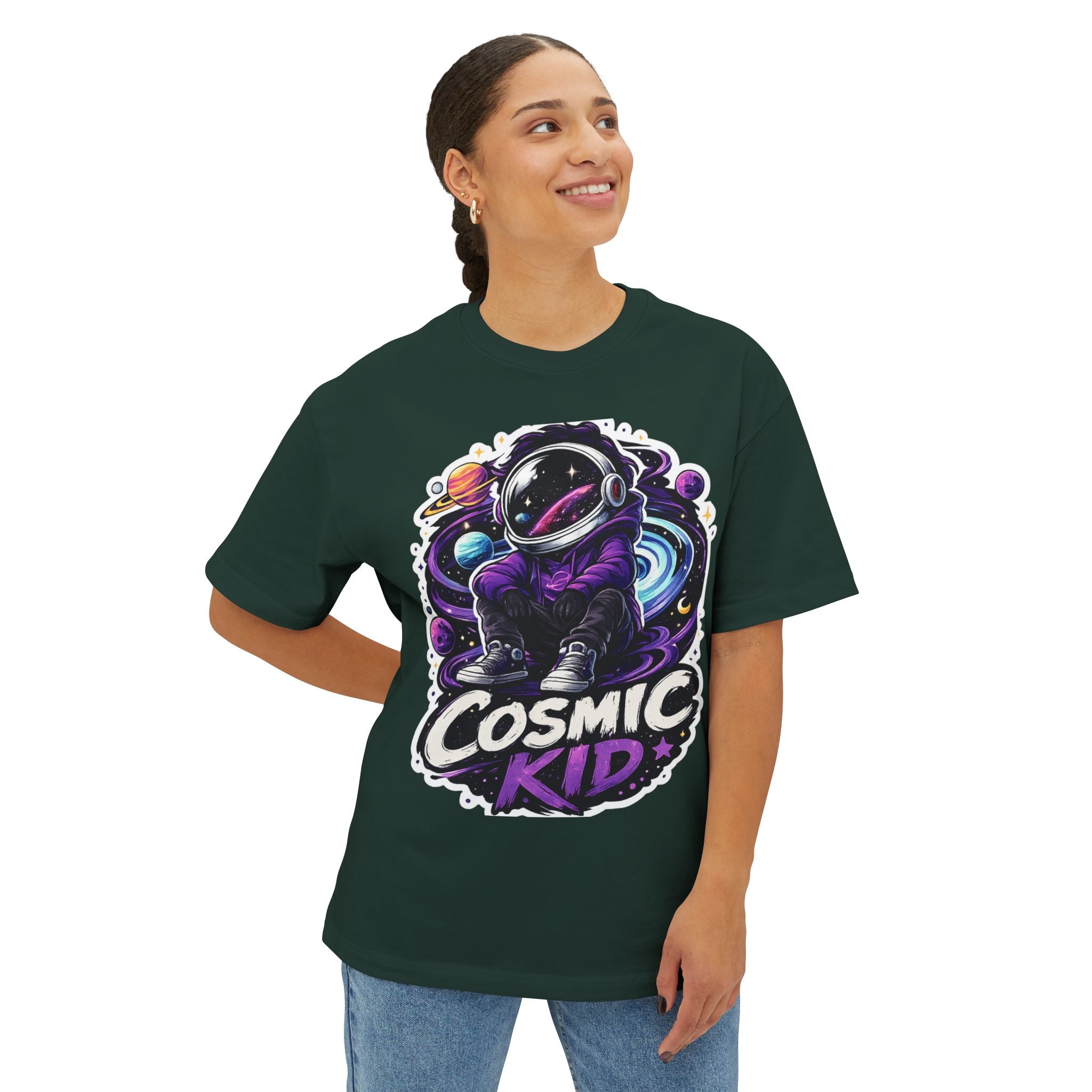 I'm the galactic kid.