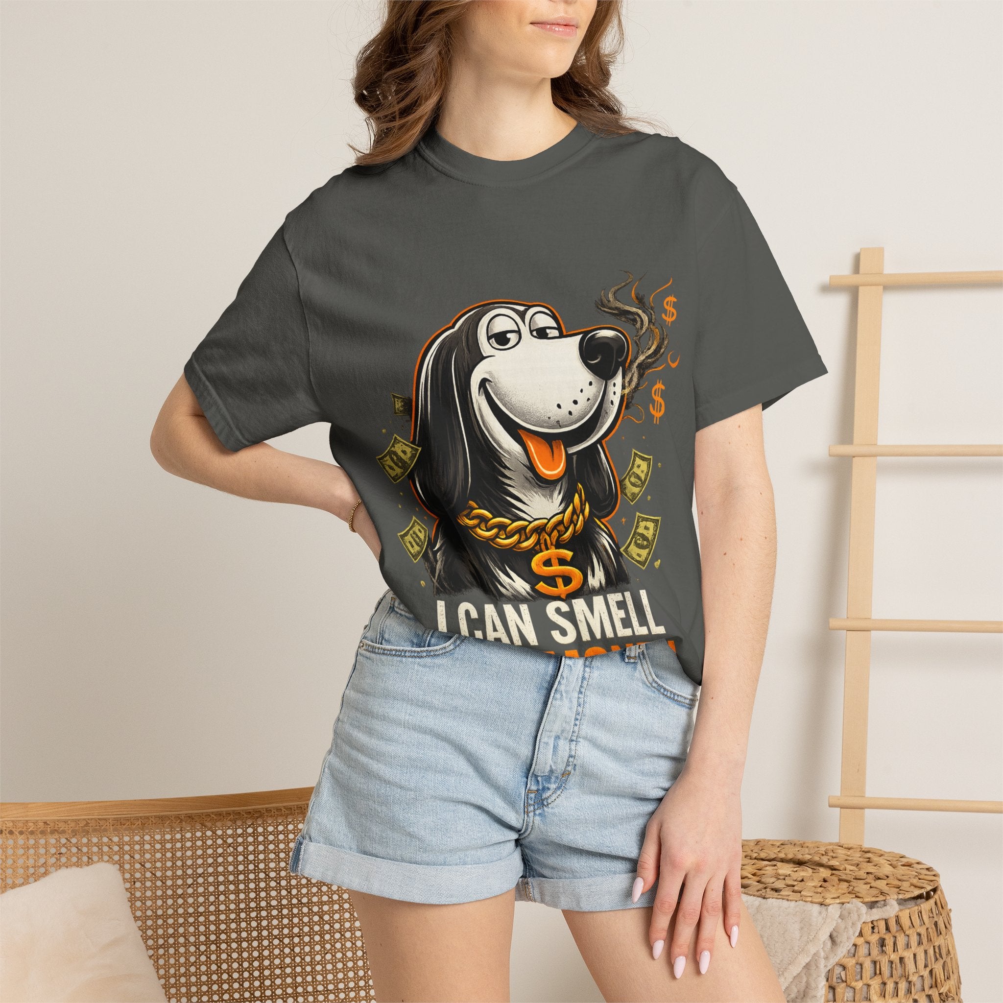 Unisex Garment-Dyed T-shirt