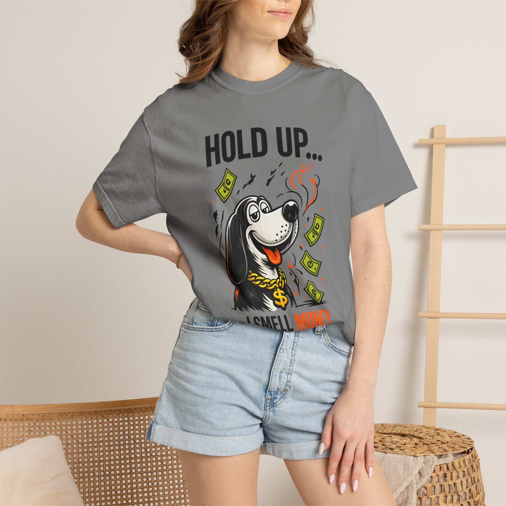 Unisex Garment-Dyed T-shirt