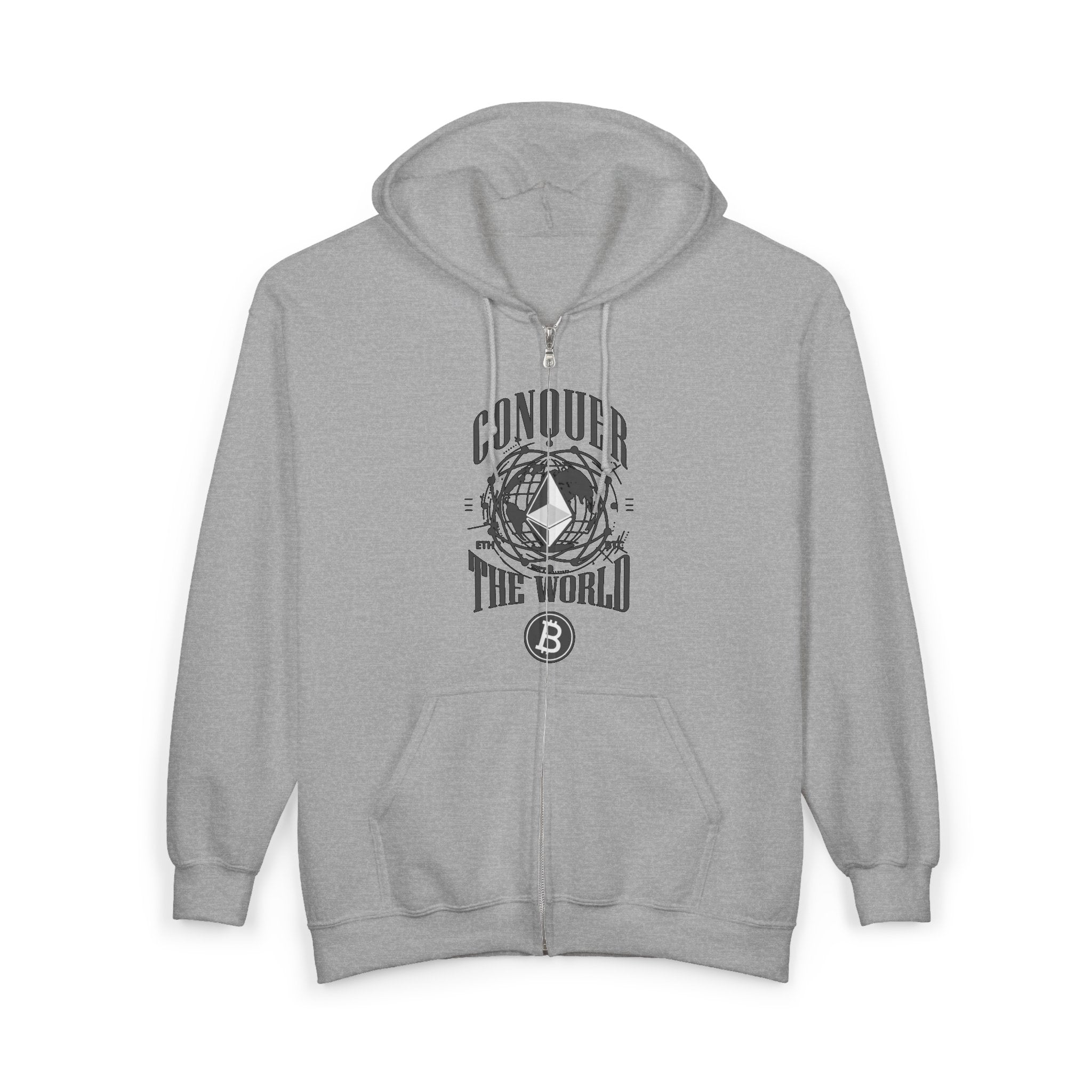 Conquer the world Bitcoin Tracksuit