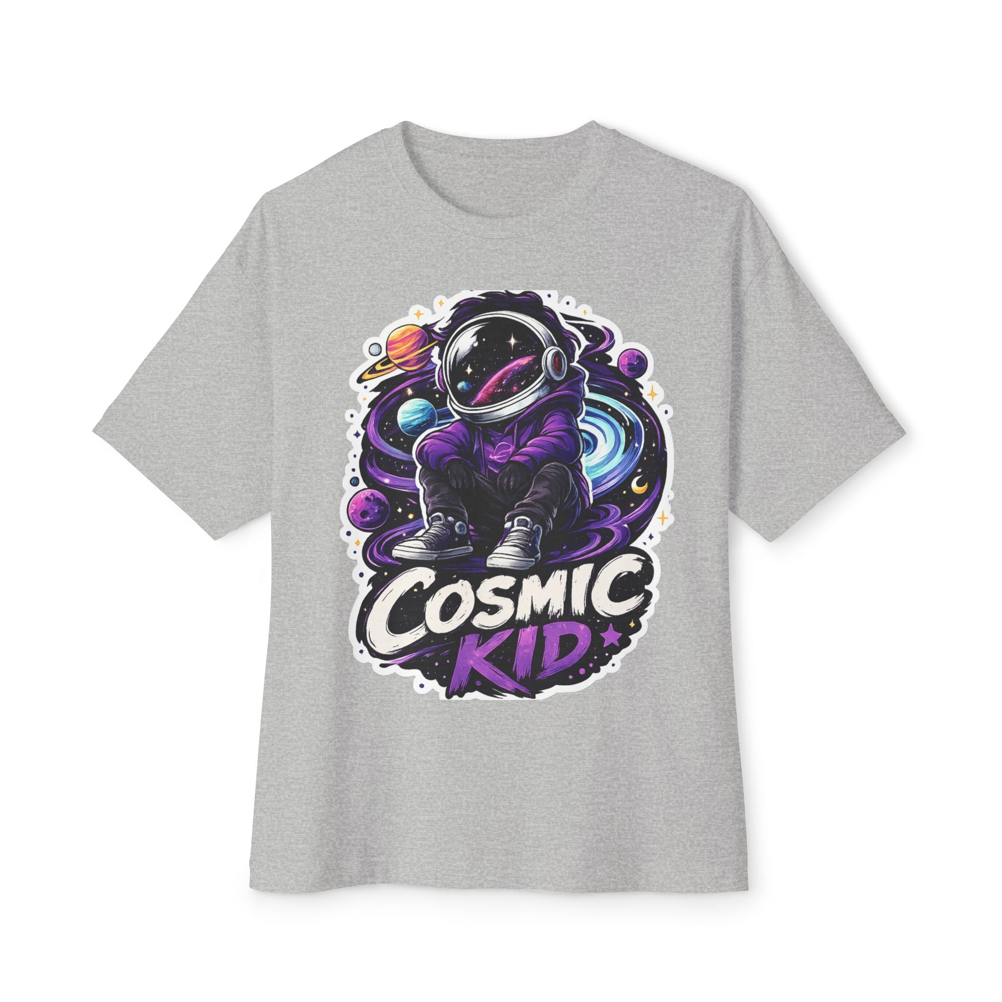 I'm the galactic kid.