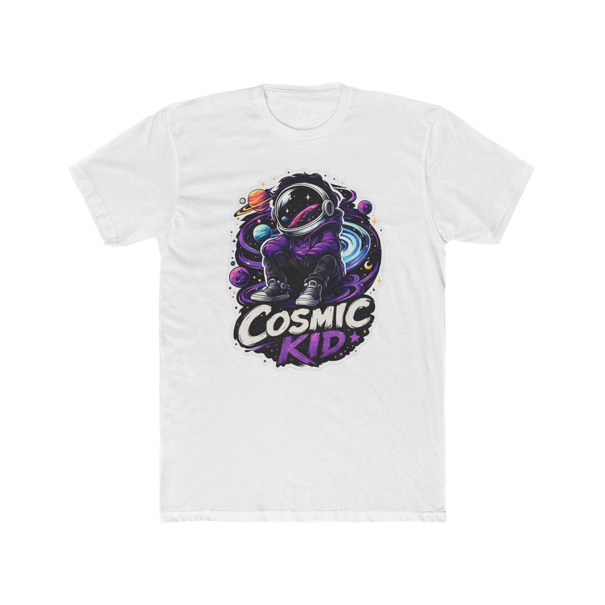 Unisex Cotton Crew Tee