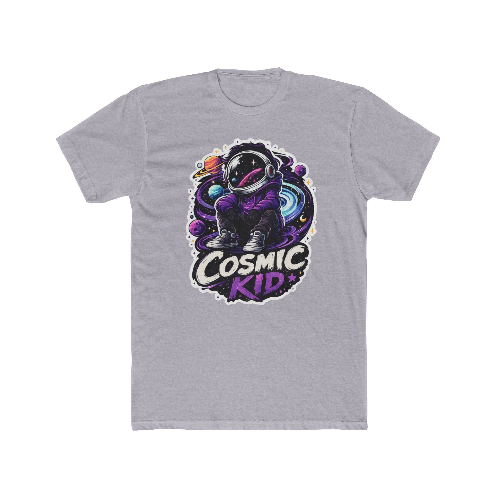 Unisex Cotton Crew Tee