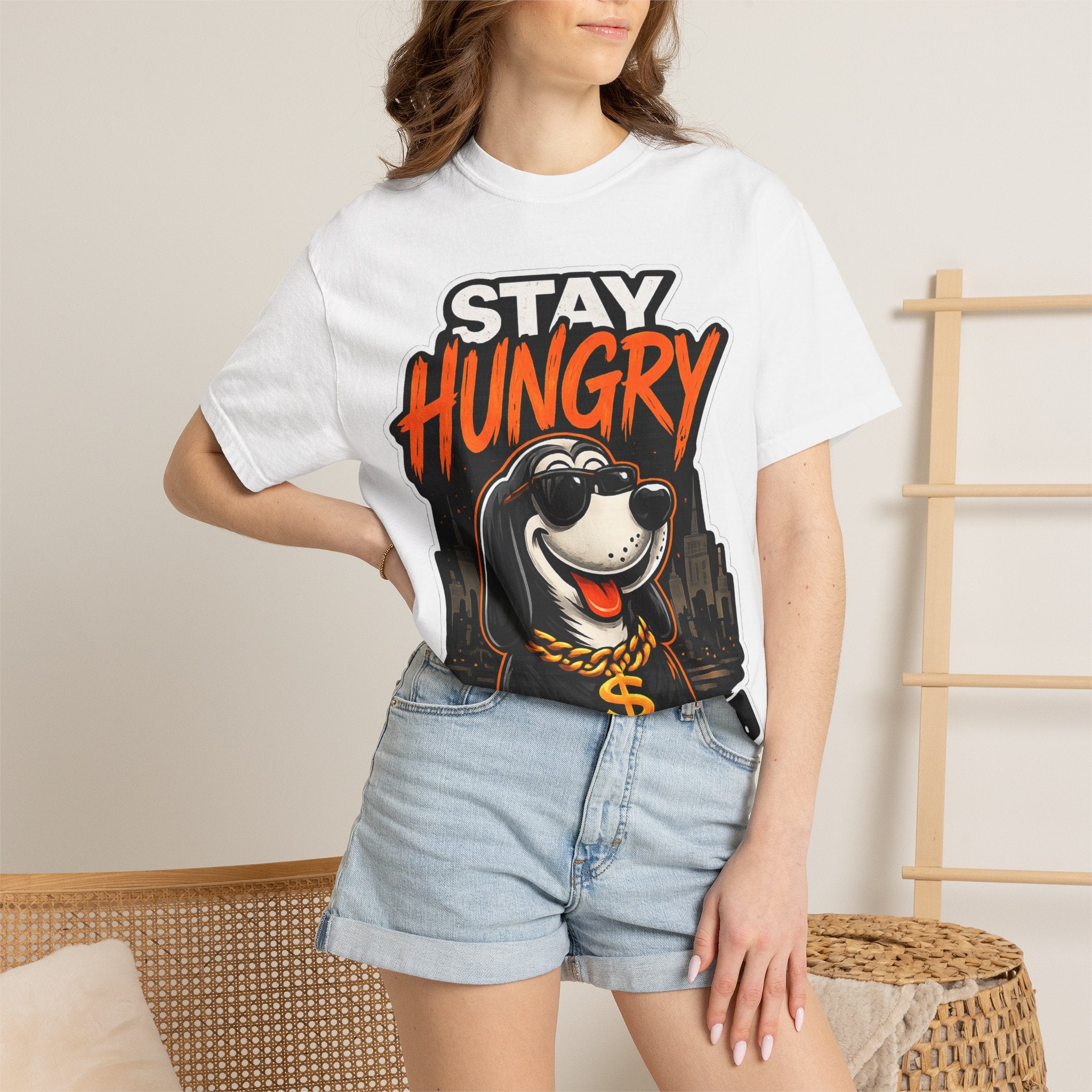 Unisex Garment-Dyed T-shirt
