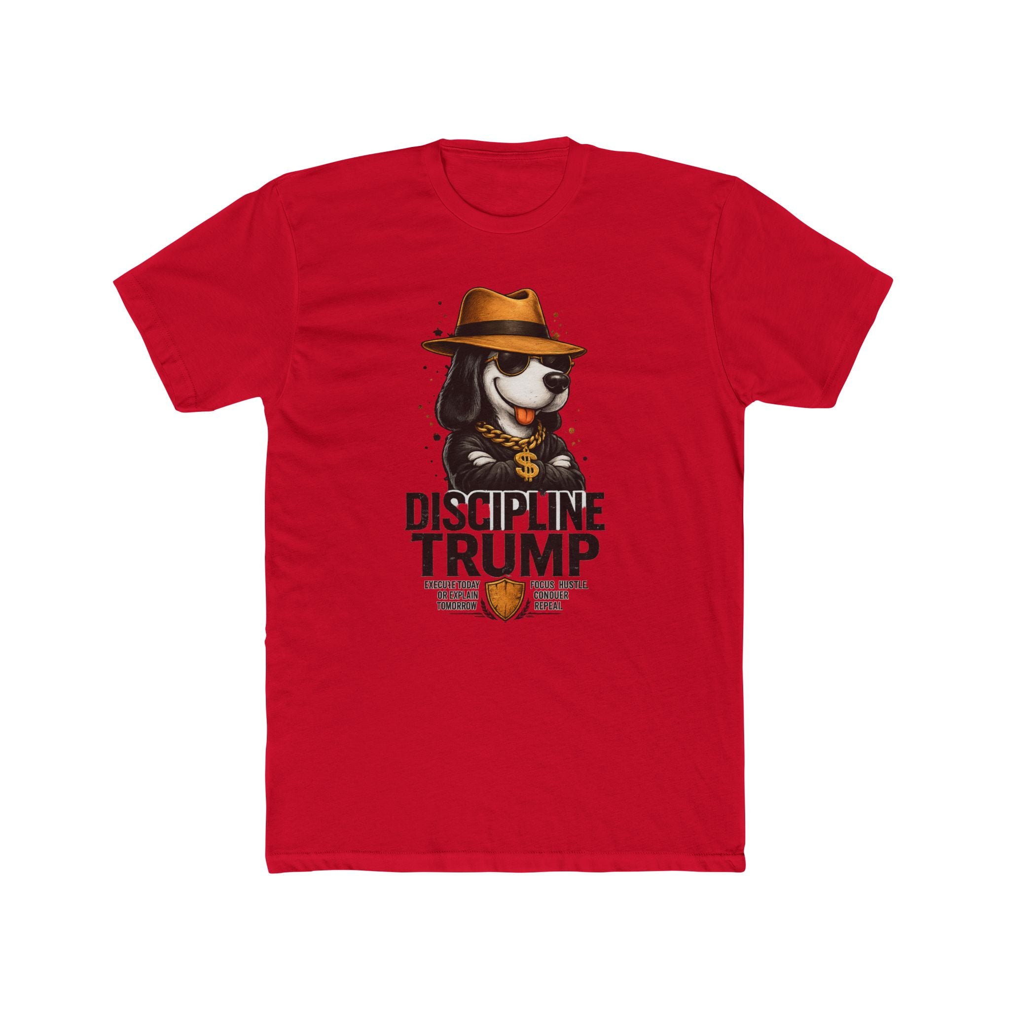 Unisex Cotton Crew Tee