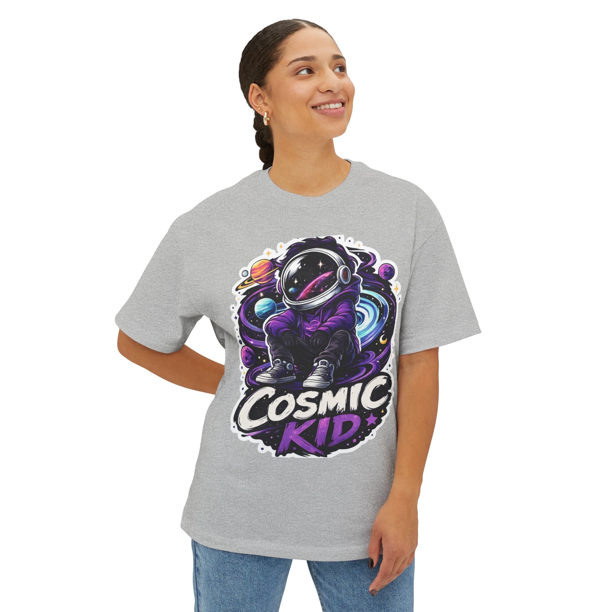 I'm the galactic kid.