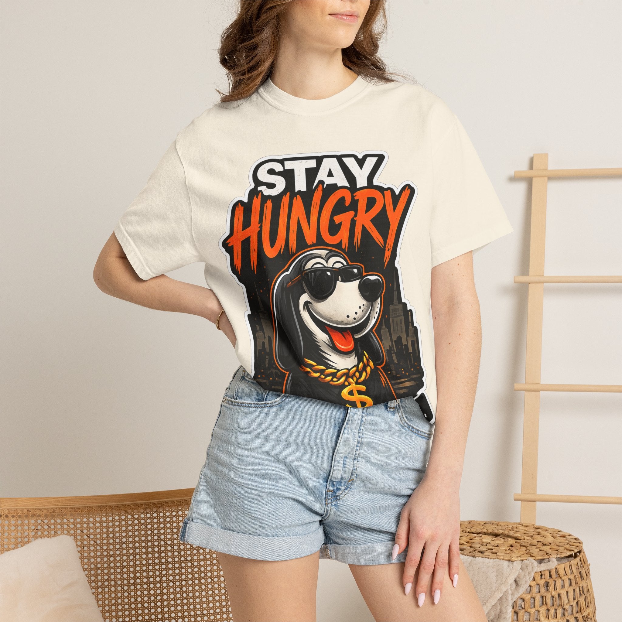 Unisex Garment-Dyed T-shirt
