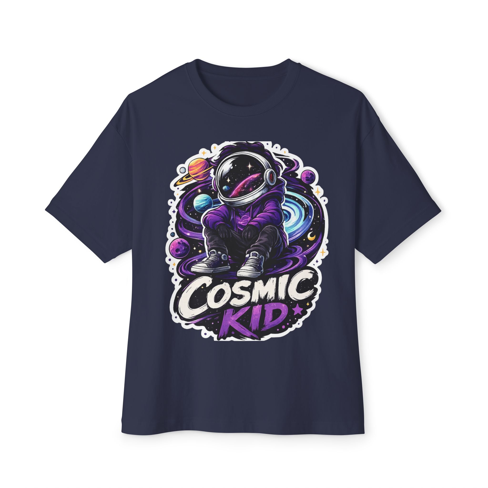 I'm the galactic kid.