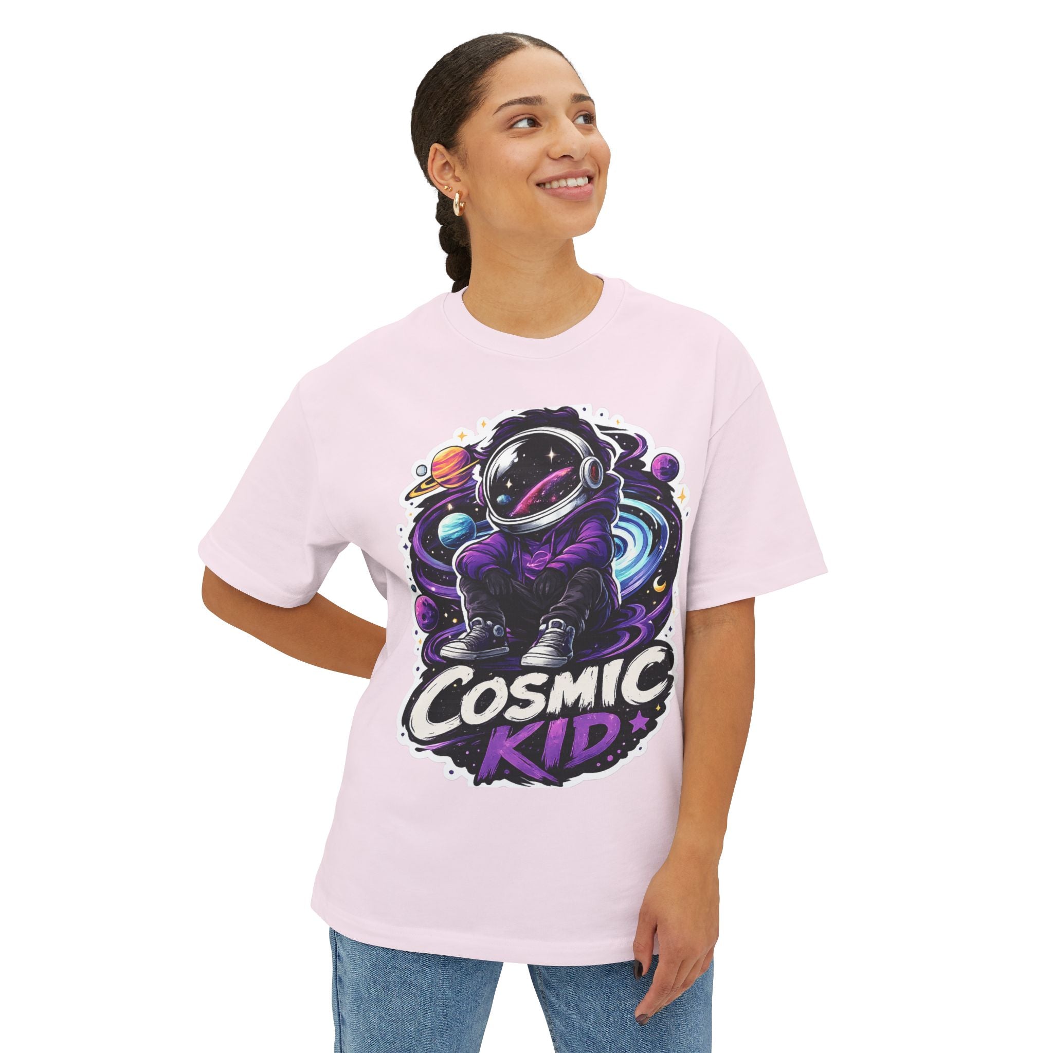 I'm the galactic kid.