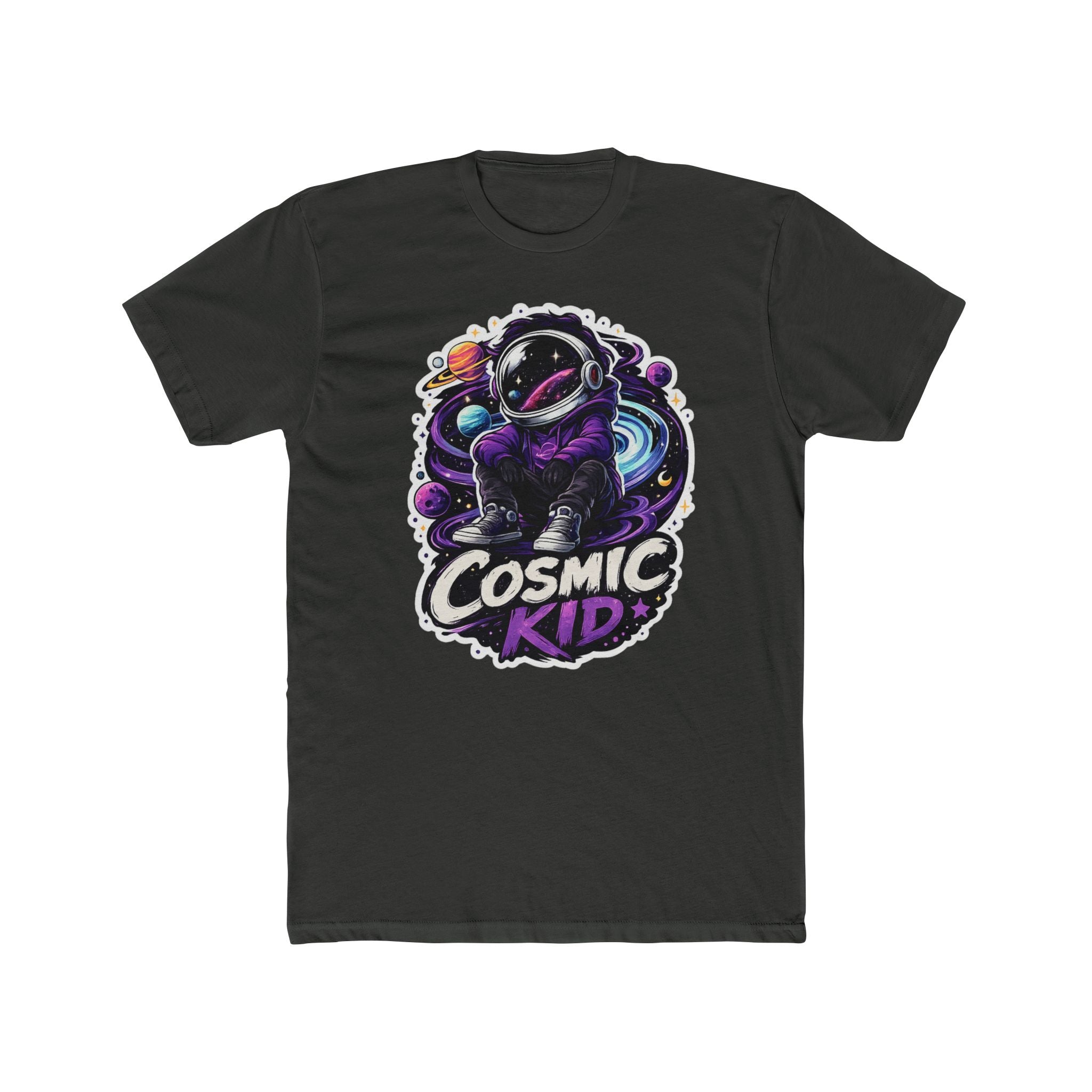Unisex Cotton Crew Tee