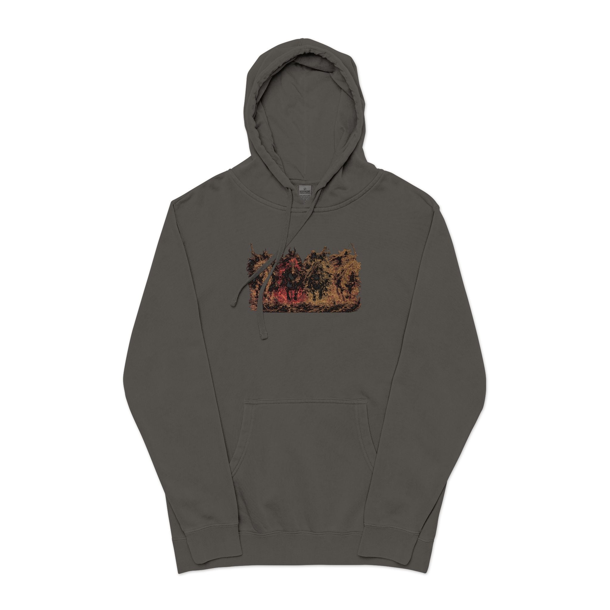 Unisex Pigment-Dyed Hoodie