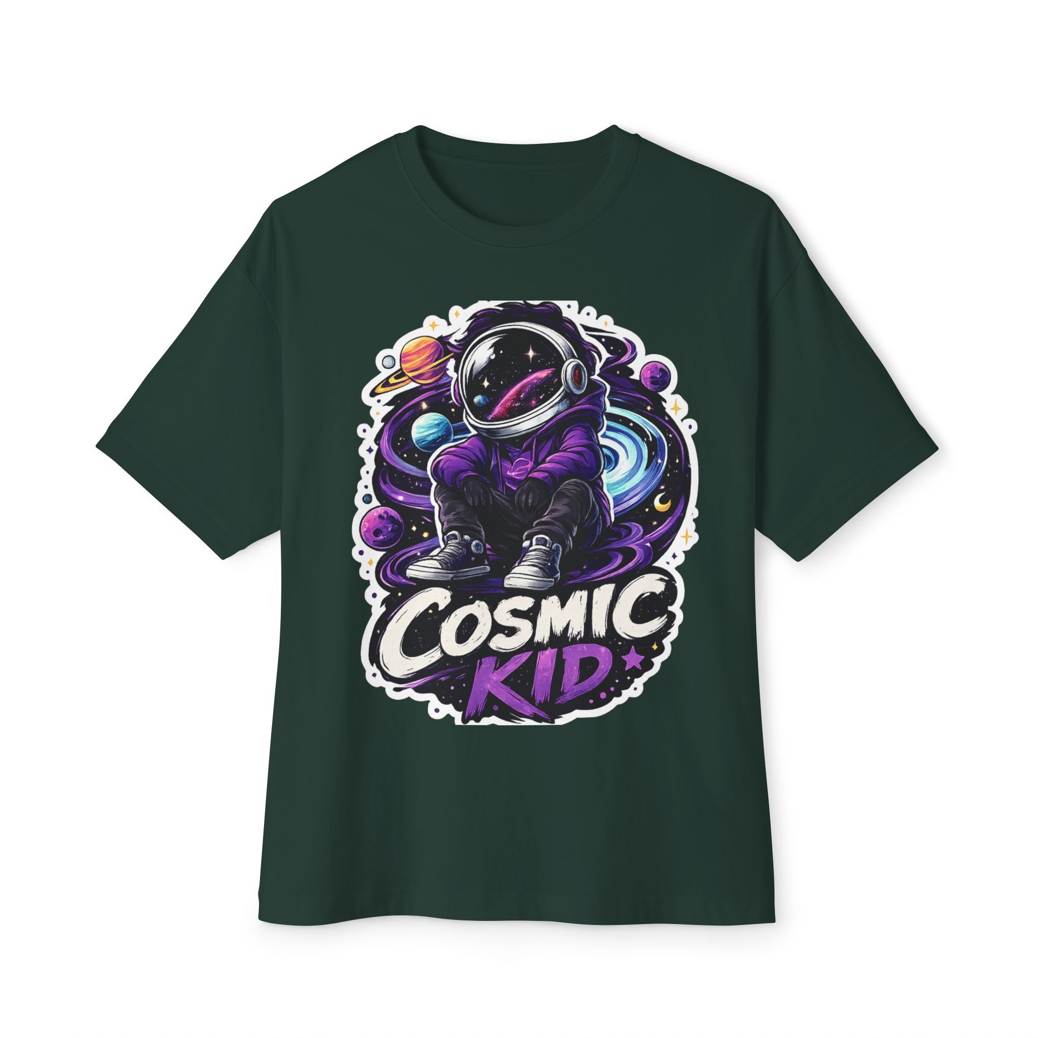 I'm the galactic kid.