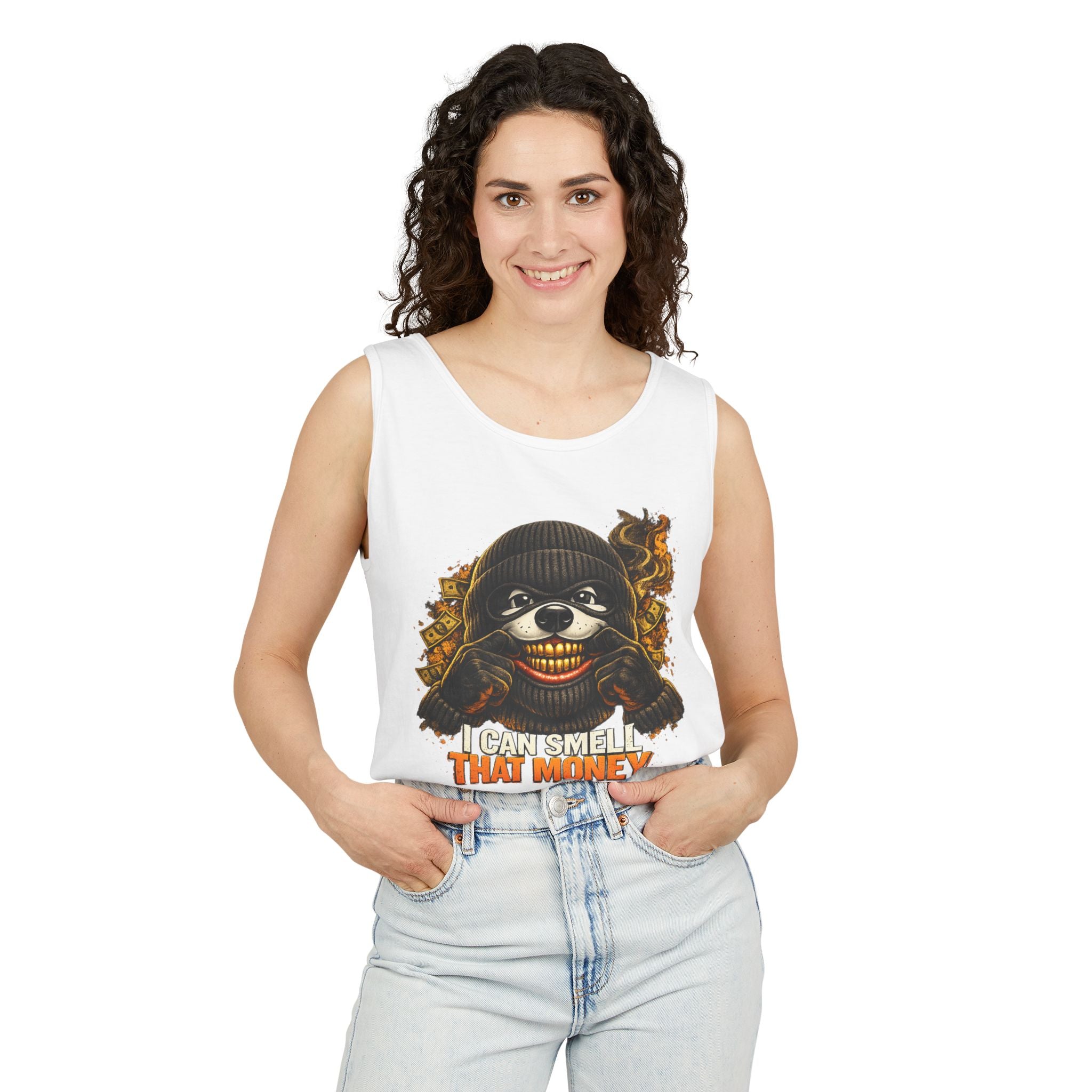 Unisex Garment-Dyed Tank Top