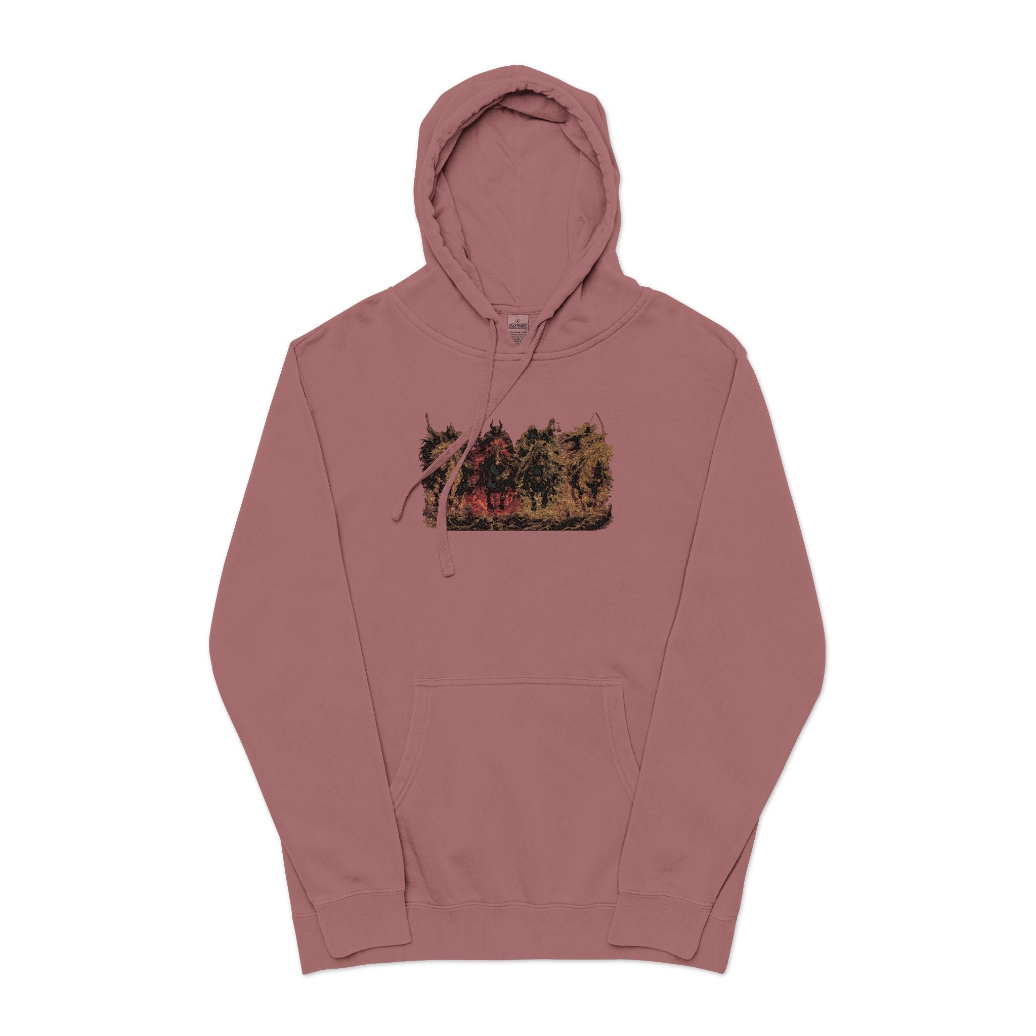 Unisex Pigment-Dyed Hoodie