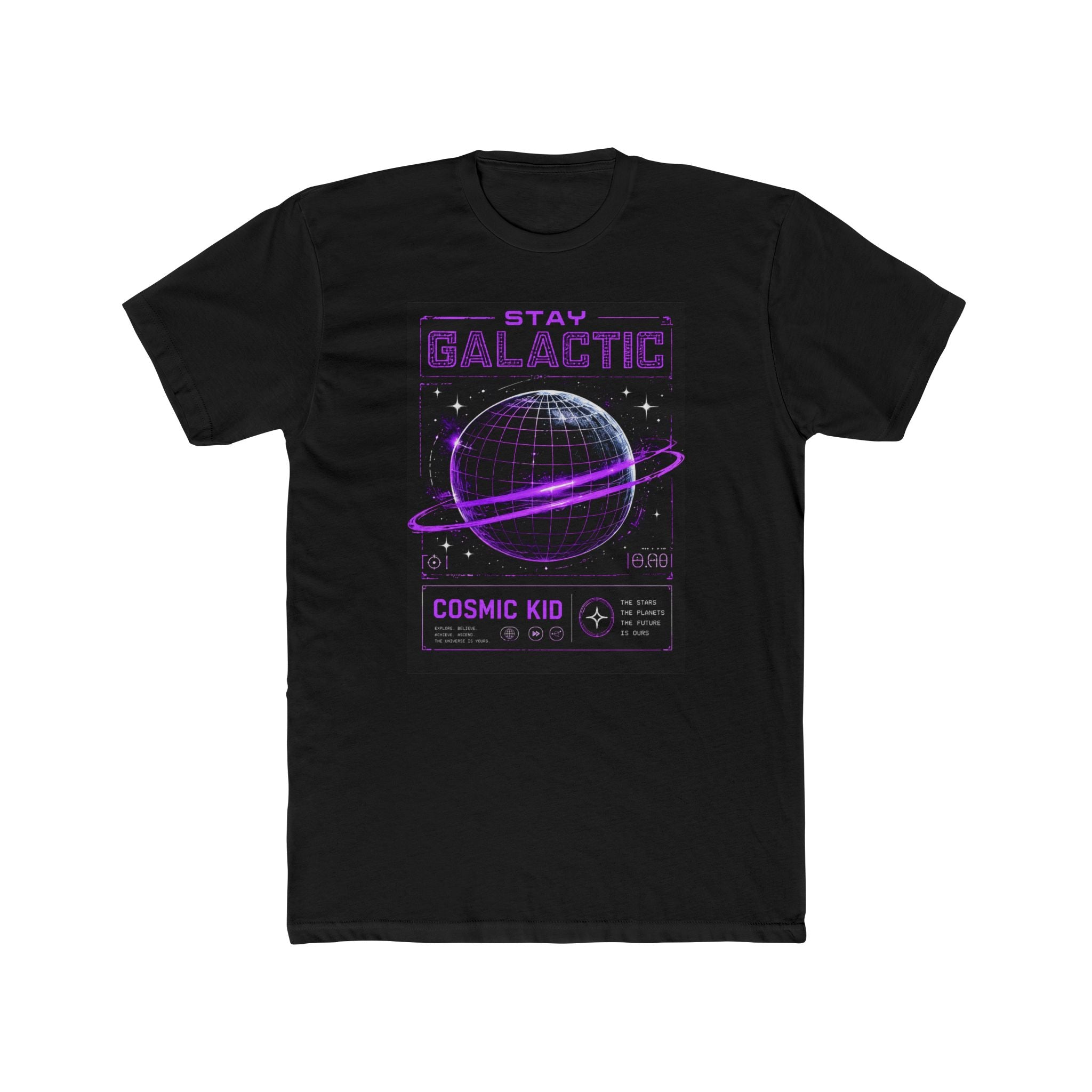 Unisex Cotton Crew Tee