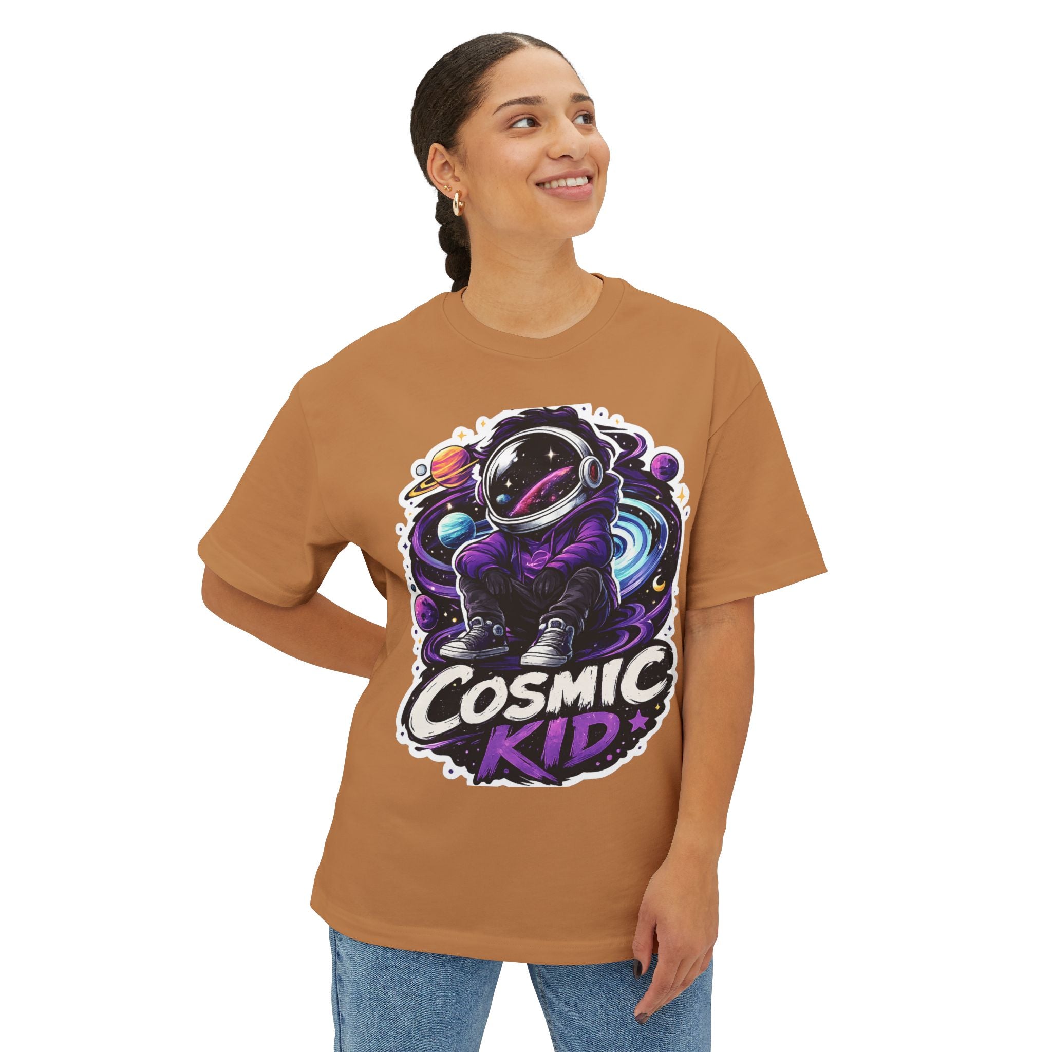I'm the galactic kid.