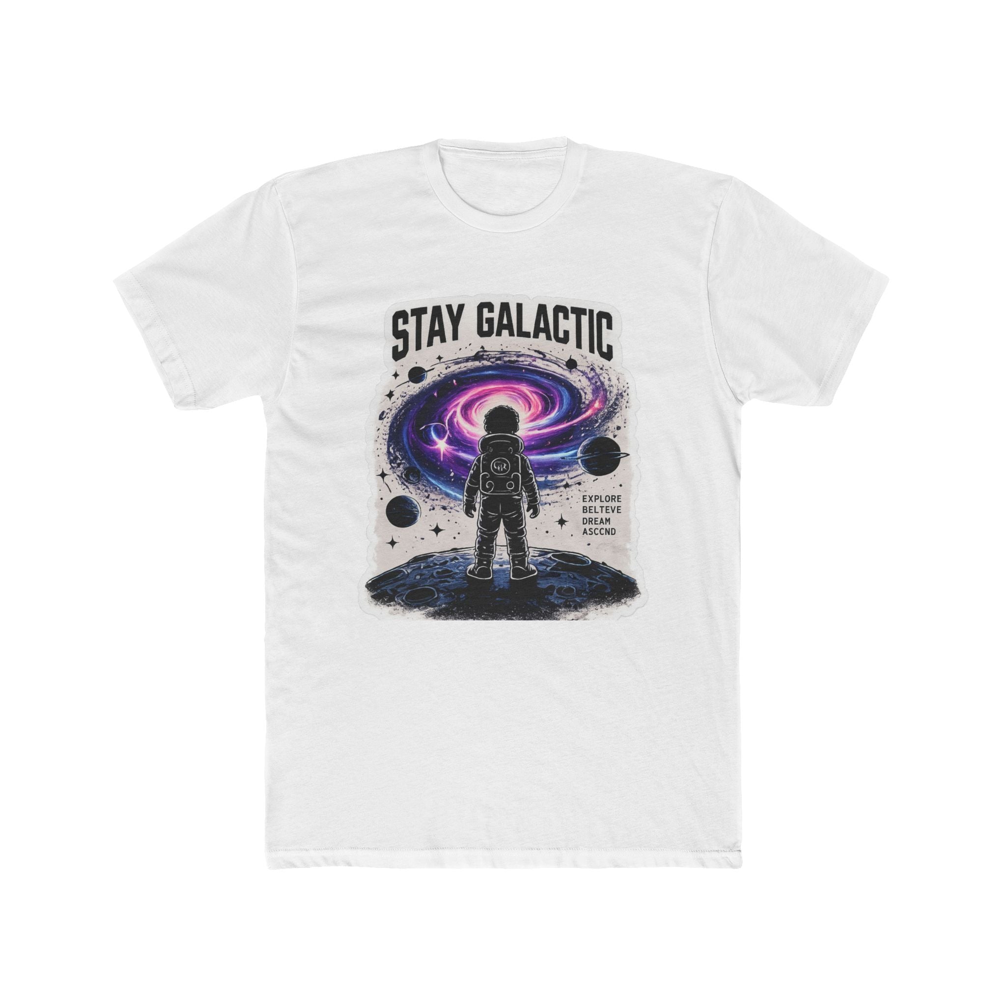 Unisex Cotton Crew Tee