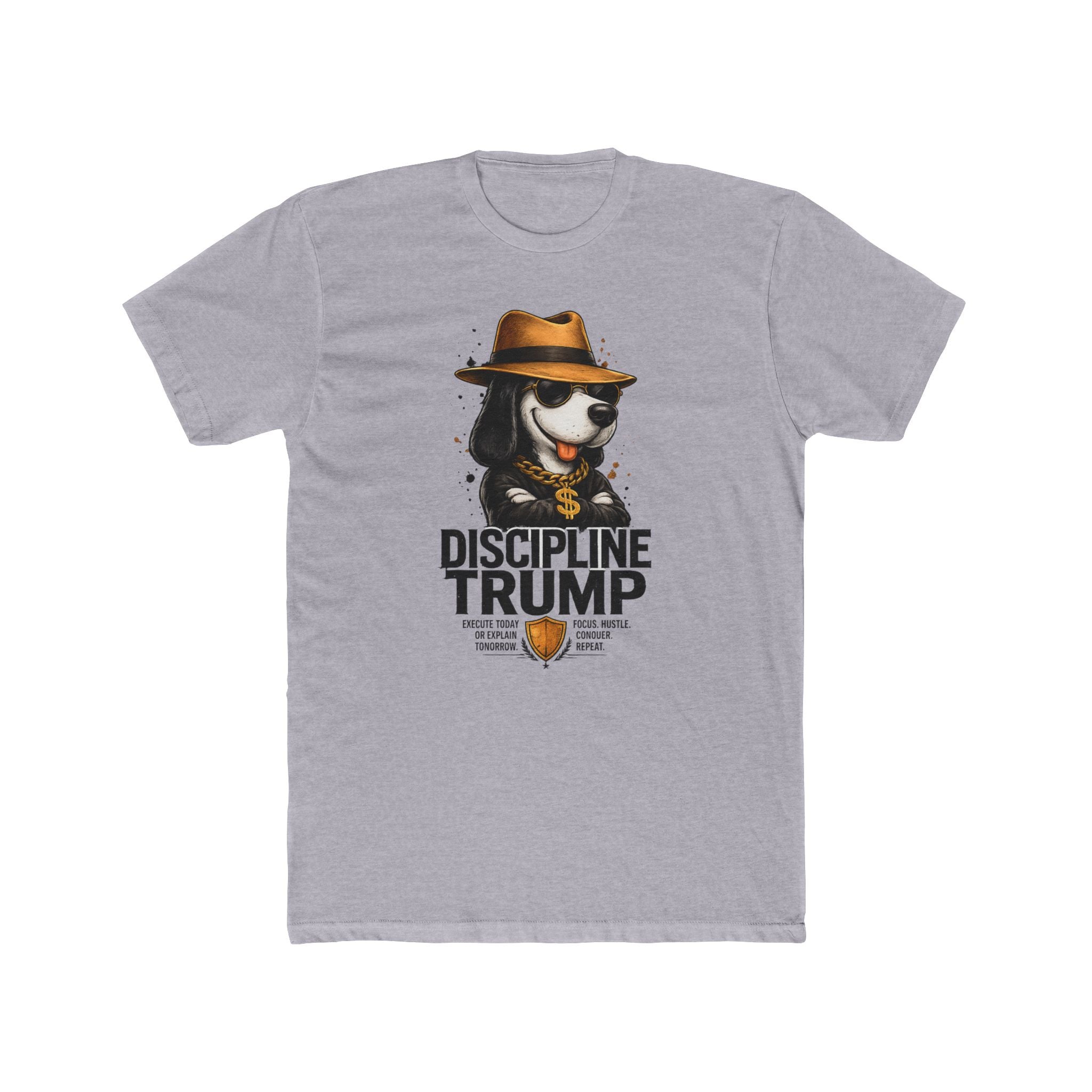Unisex Cotton Crew Tee