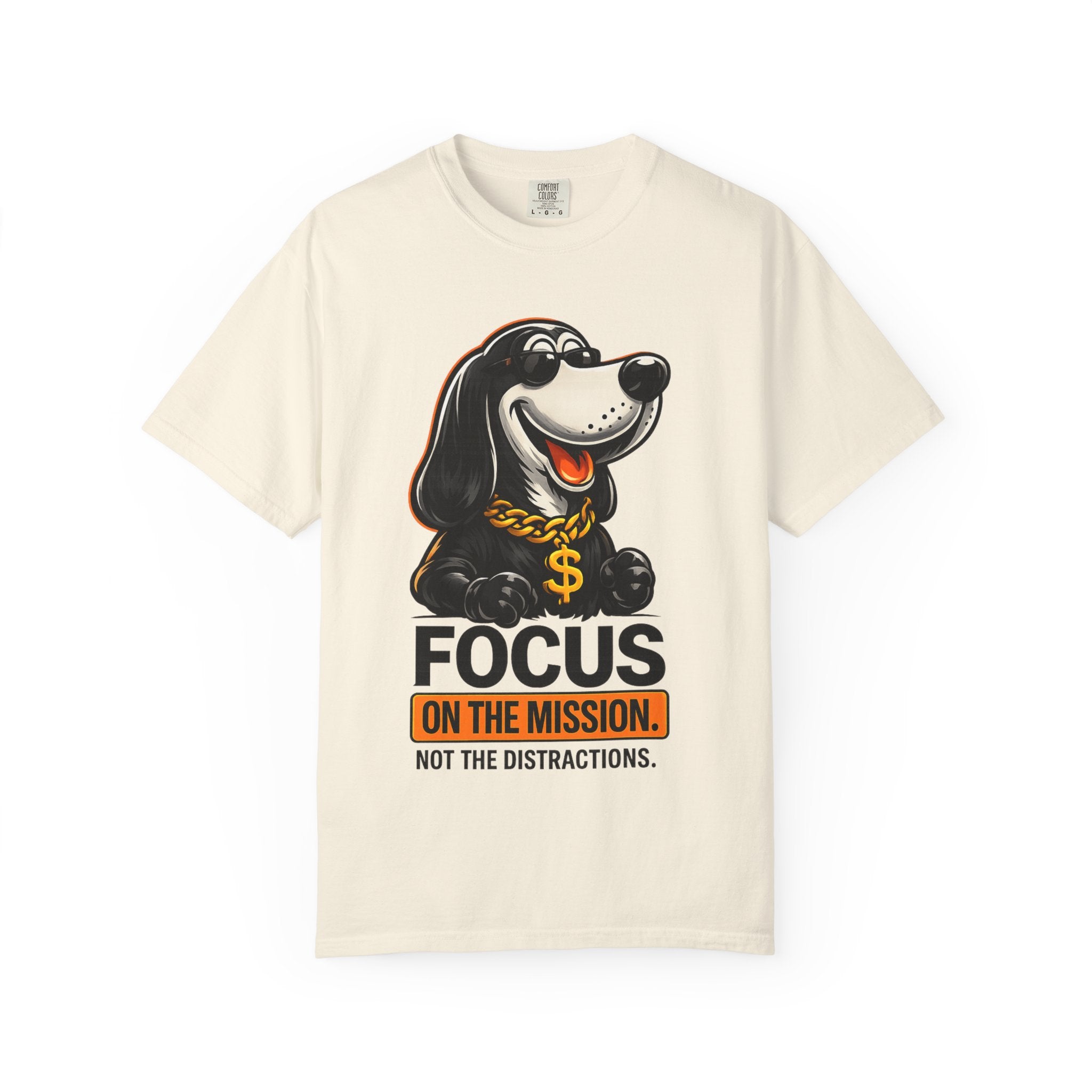 Unisex Garment-Dyed T-shirt