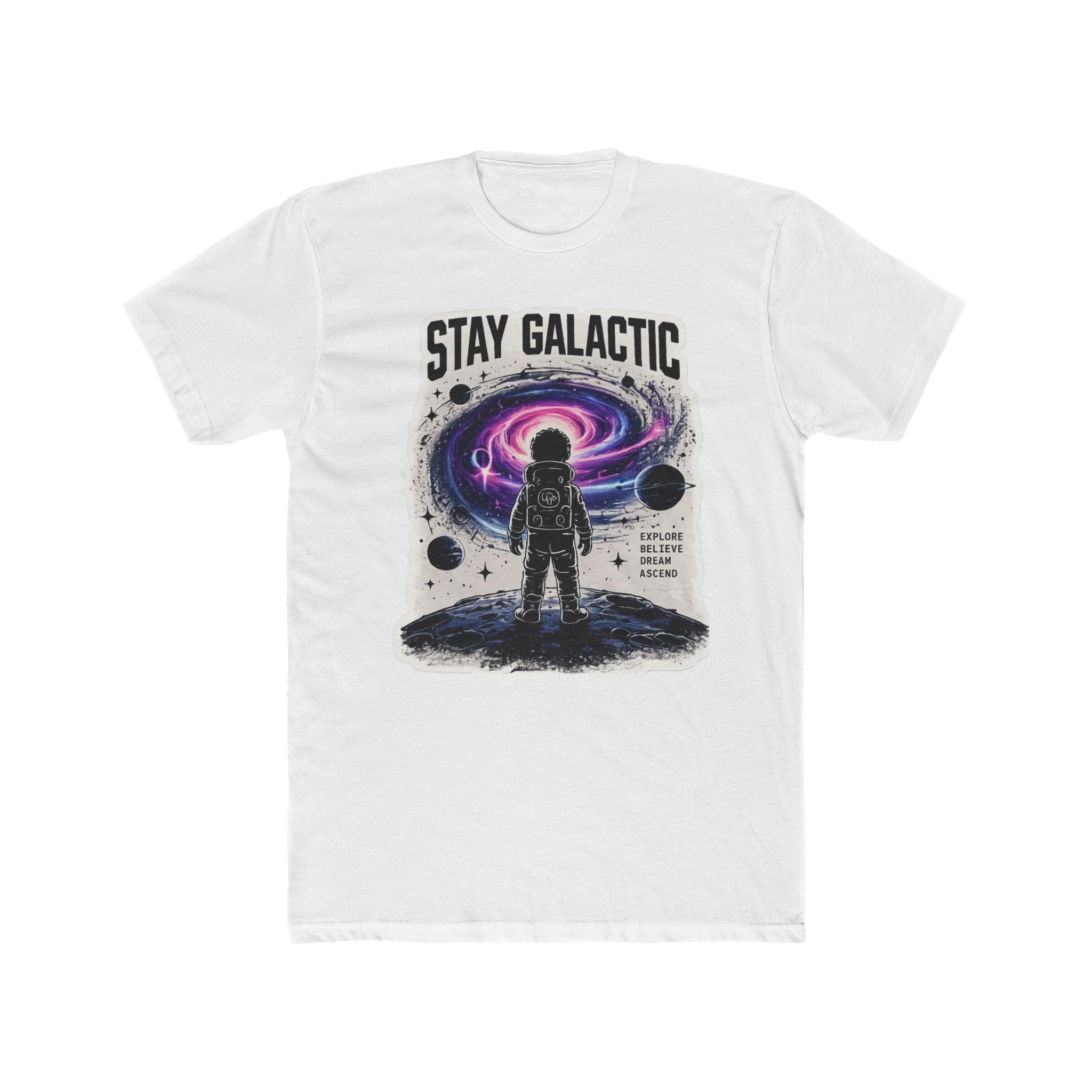 Unisex Cotton Crew Tee