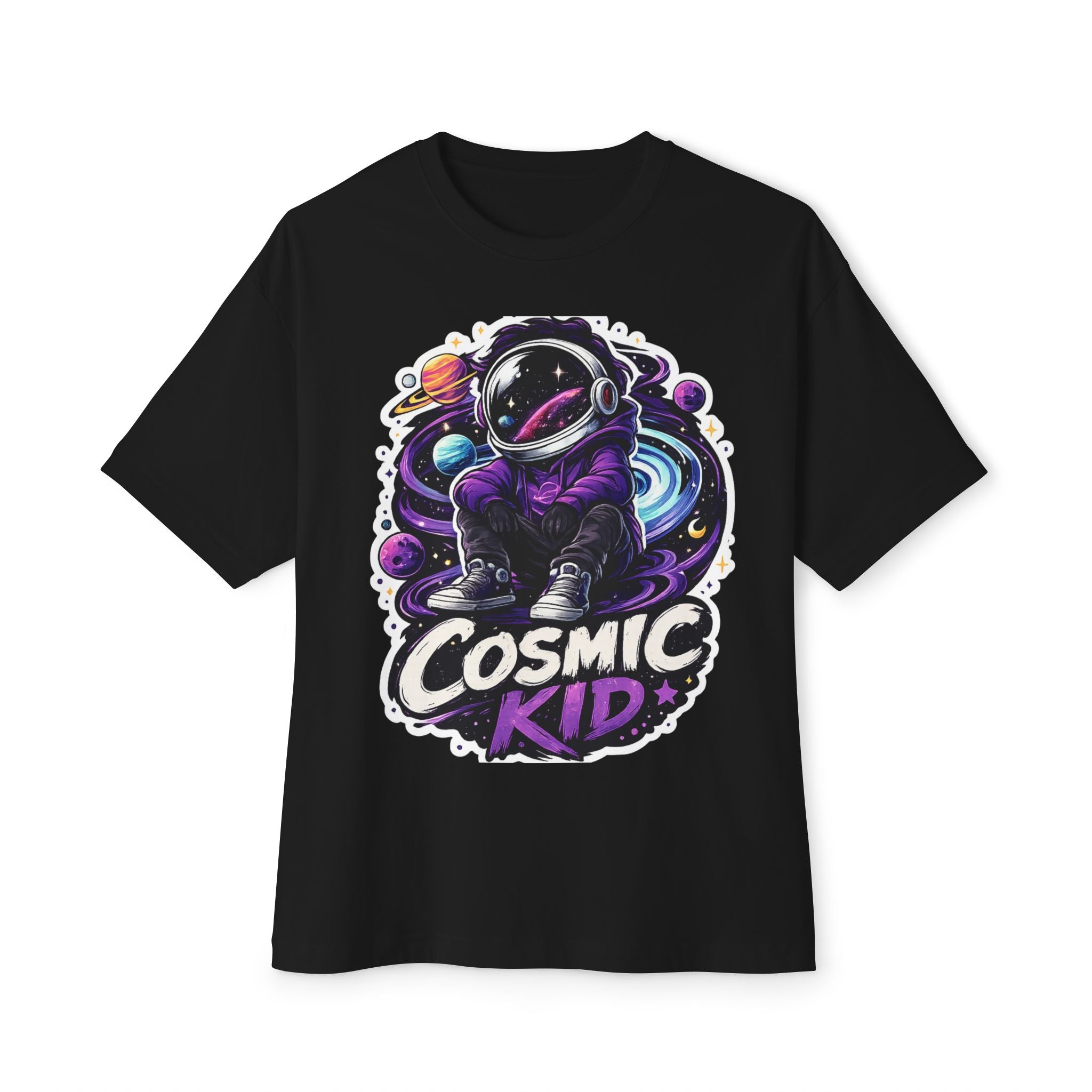 I'm the galactic kid.