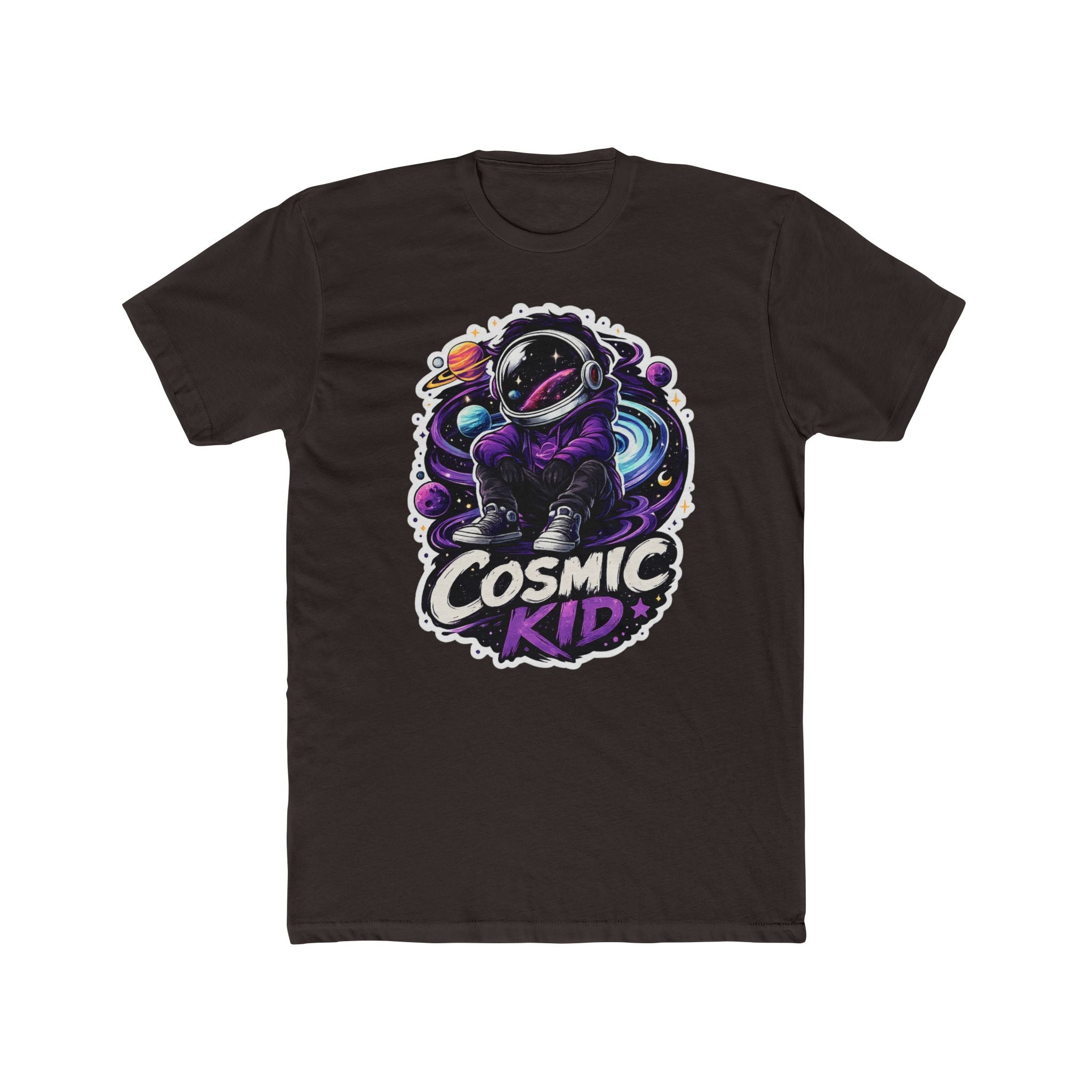 Unisex Cotton Crew Tee