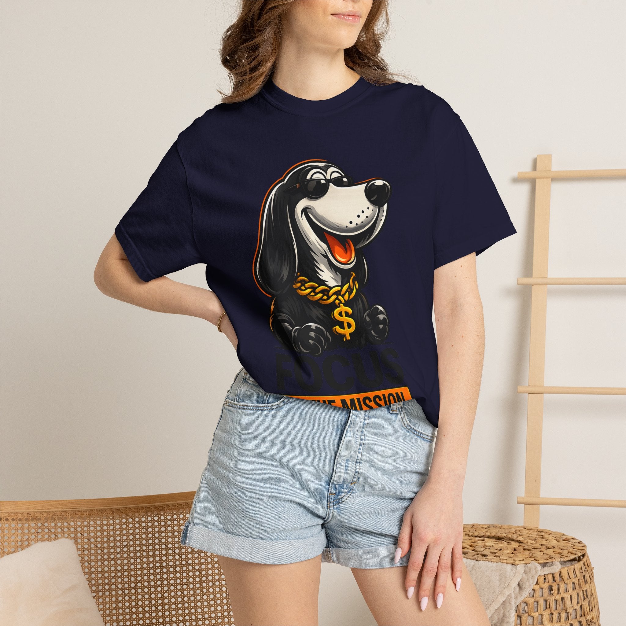 Unisex Garment-Dyed T-shirt