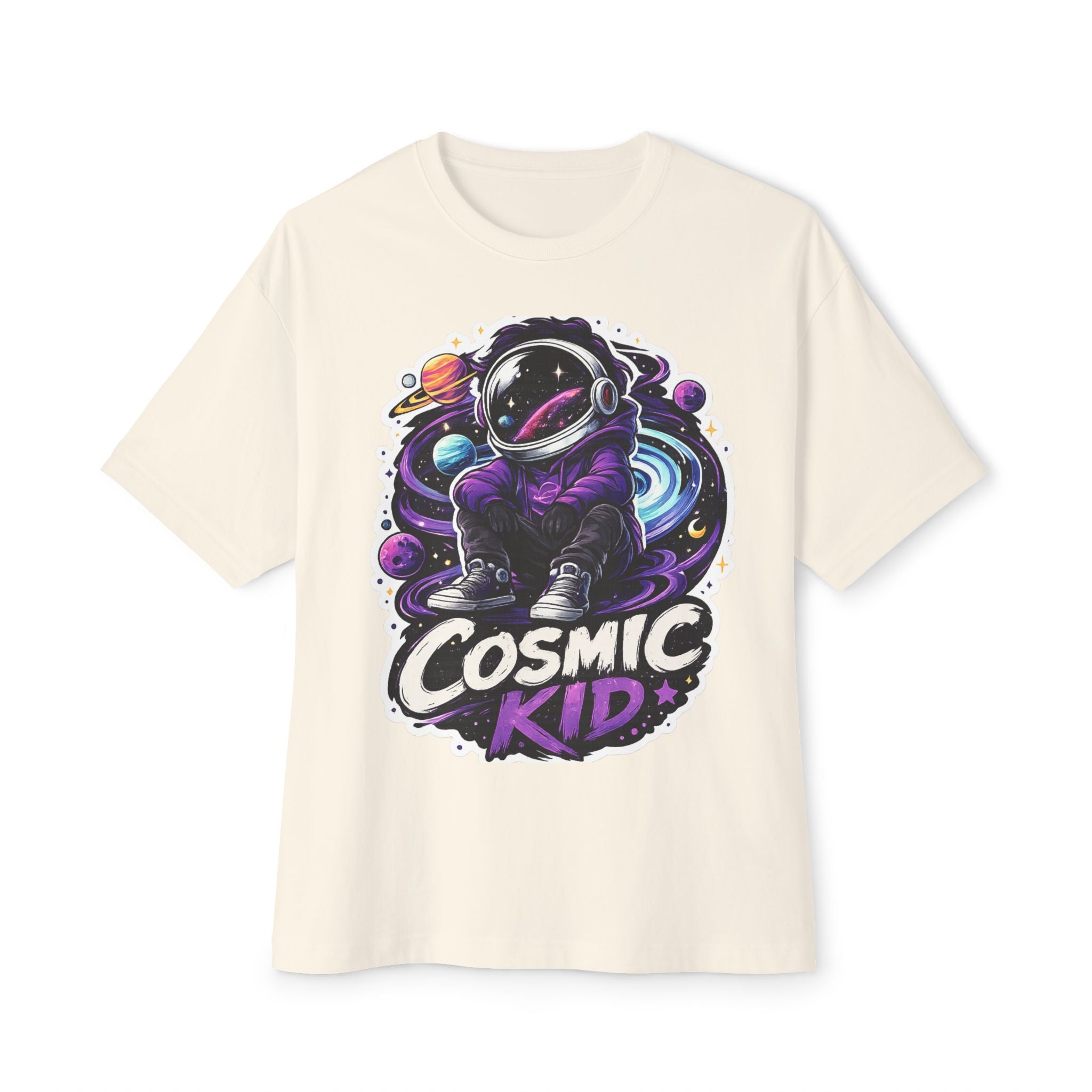 I'm the galactic kid.