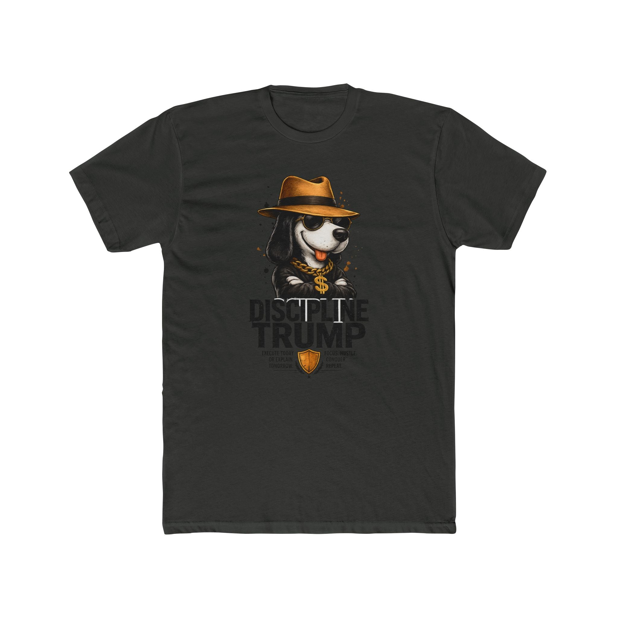 Unisex Cotton Crew Tee