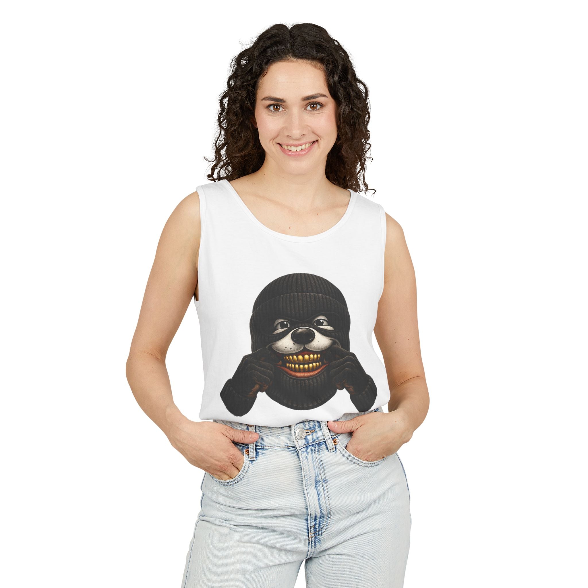 Unisex Garment-Dyed Tank Top