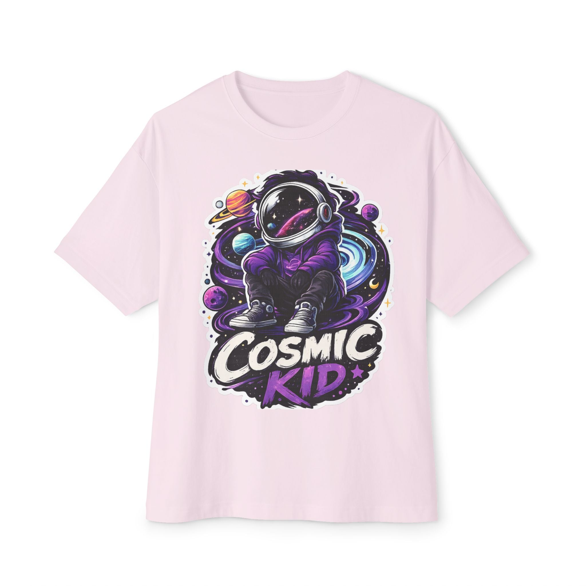 I'm the galactic kid.