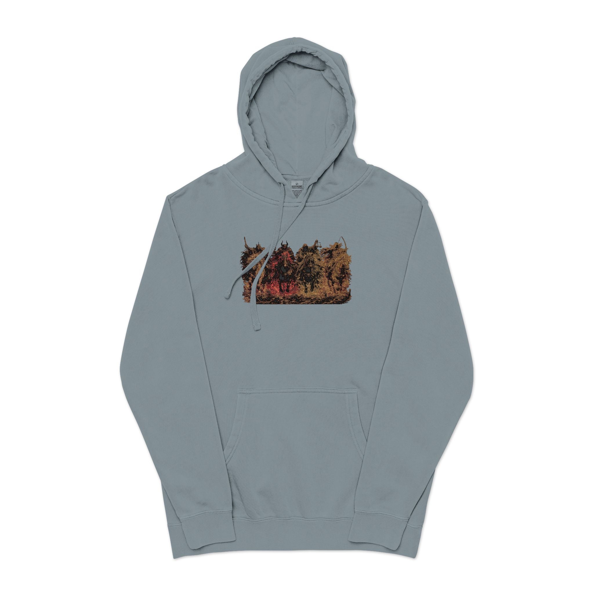 Unisex Pigment-Dyed Hoodie