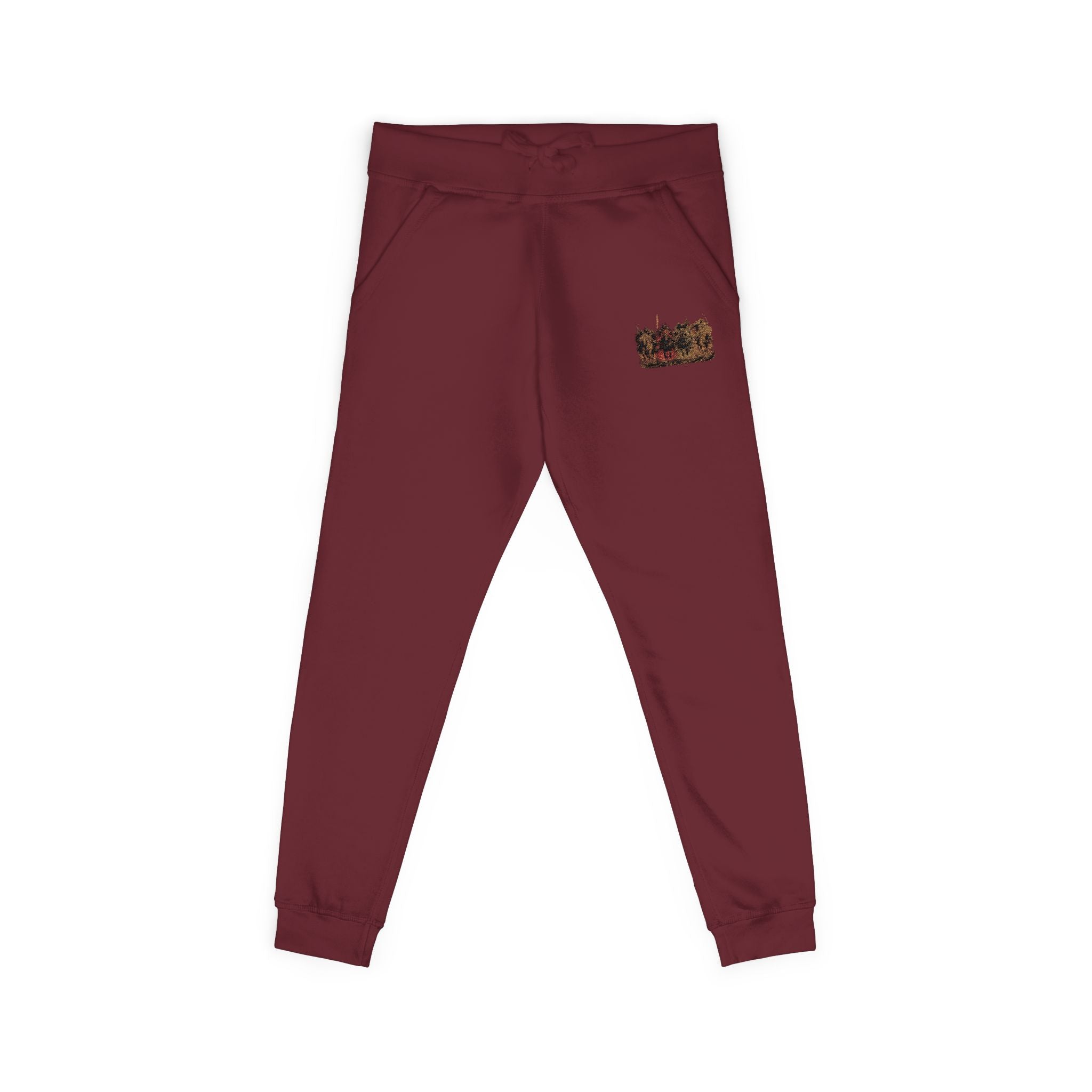 Unisex Fleece Sweatpants (Embroidery)