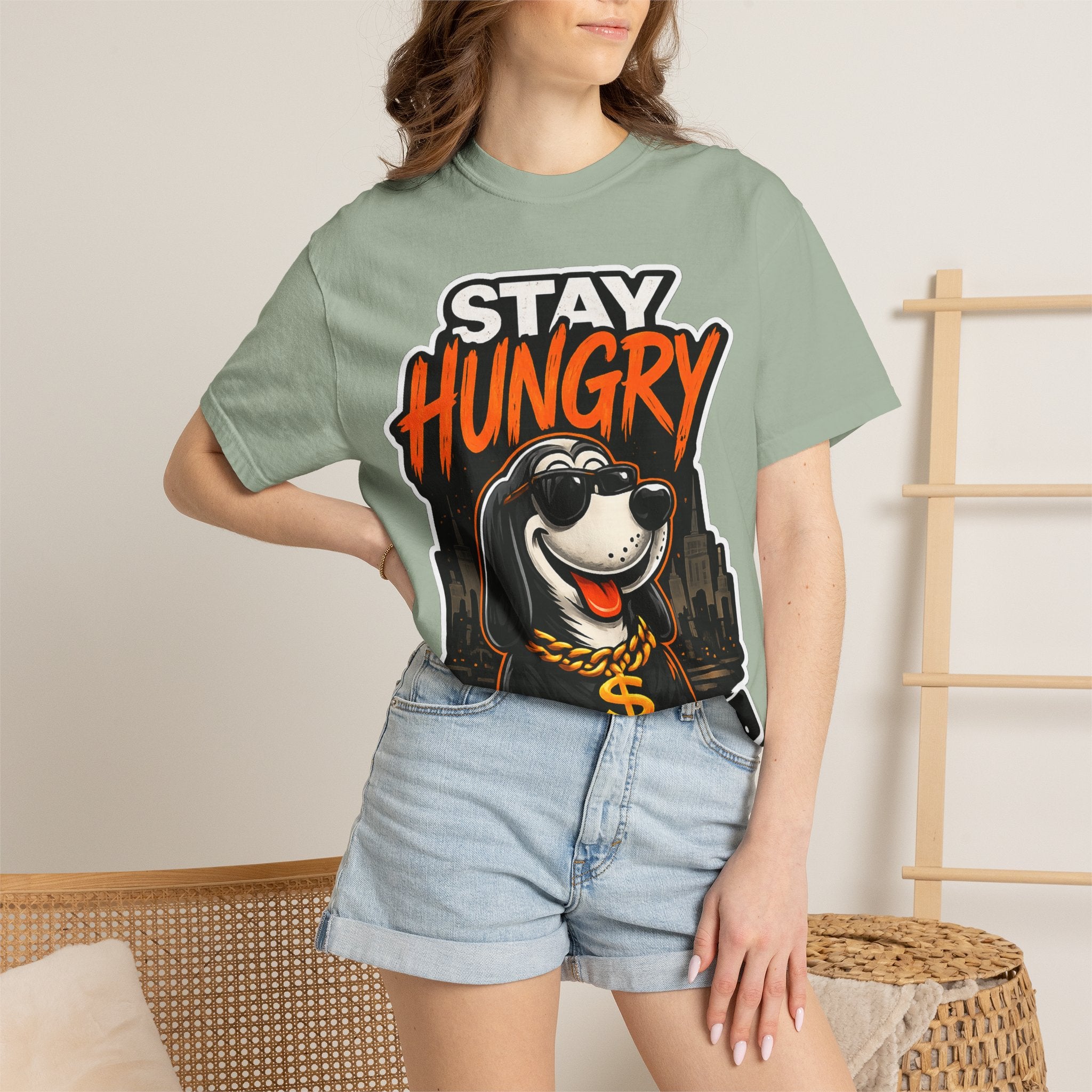 Unisex Garment-Dyed T-shirt