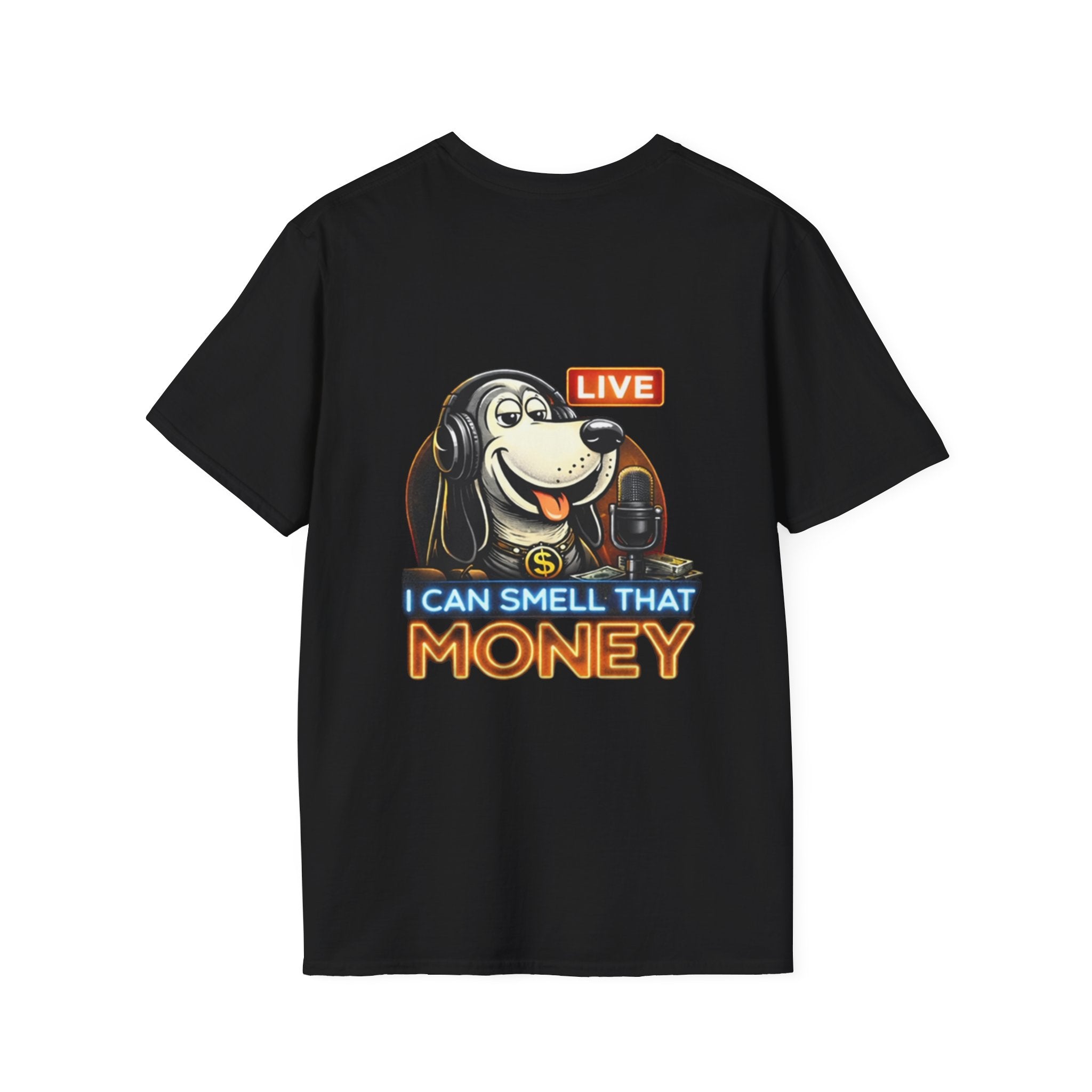 I can smell that money LIVE