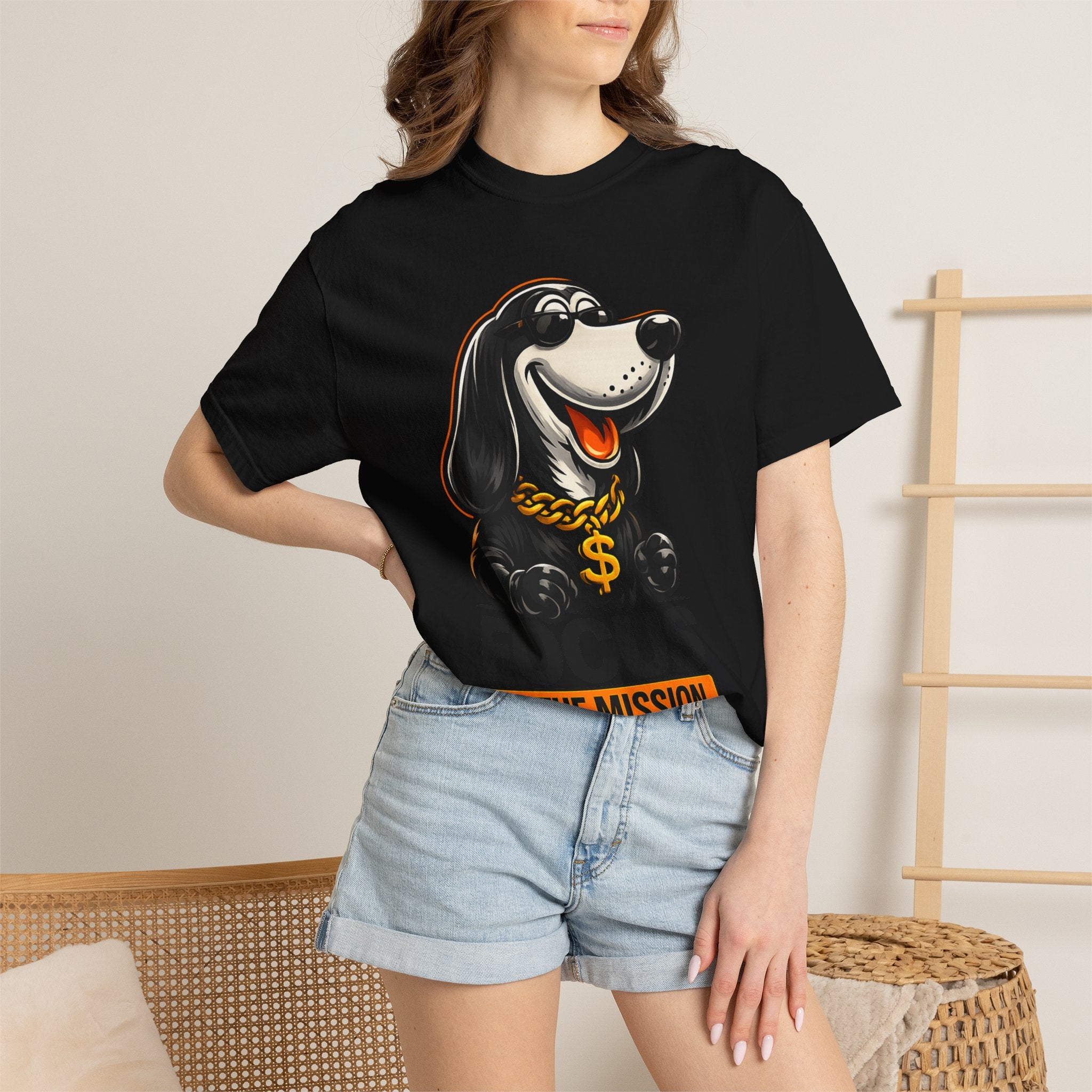 Unisex Garment-Dyed T-shirt