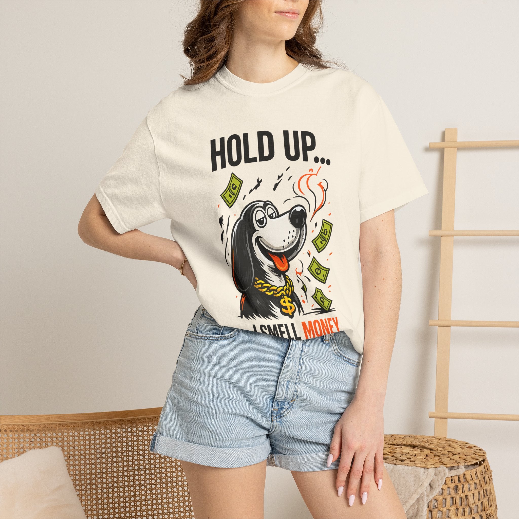 Unisex Garment-Dyed T-shirt