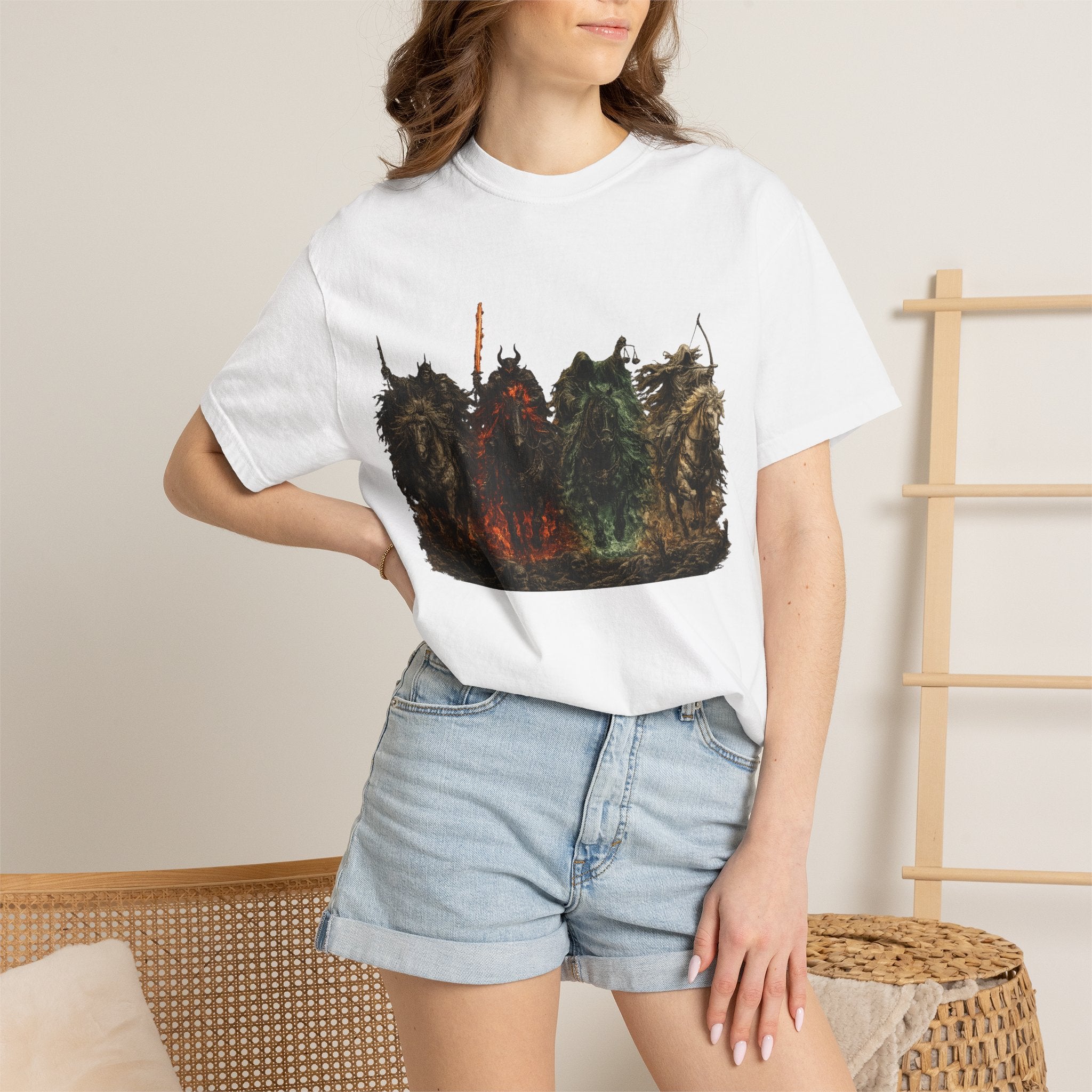 Unisex Garment-Dyed T-shirt